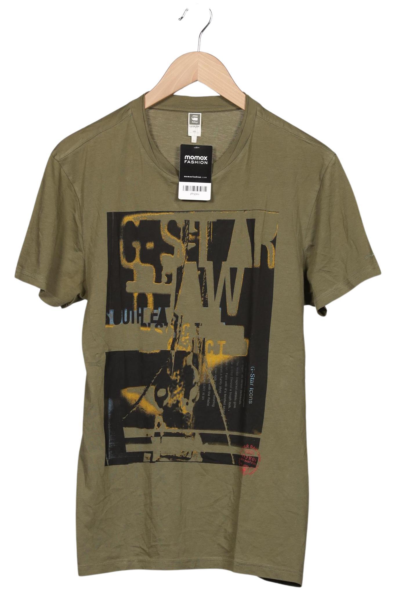 

G Star RAW Herren T-Shirt, grün, Gr. 52