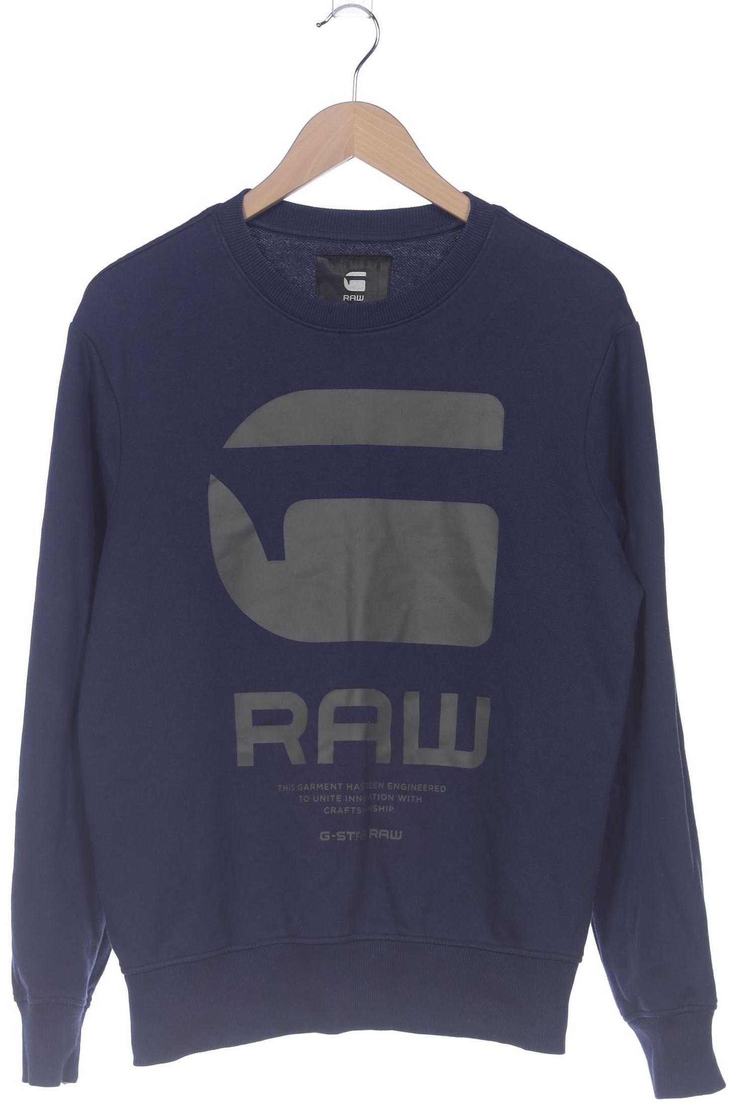 

G Star RAW Herren Sweatshirt, marineblau, Gr. 48