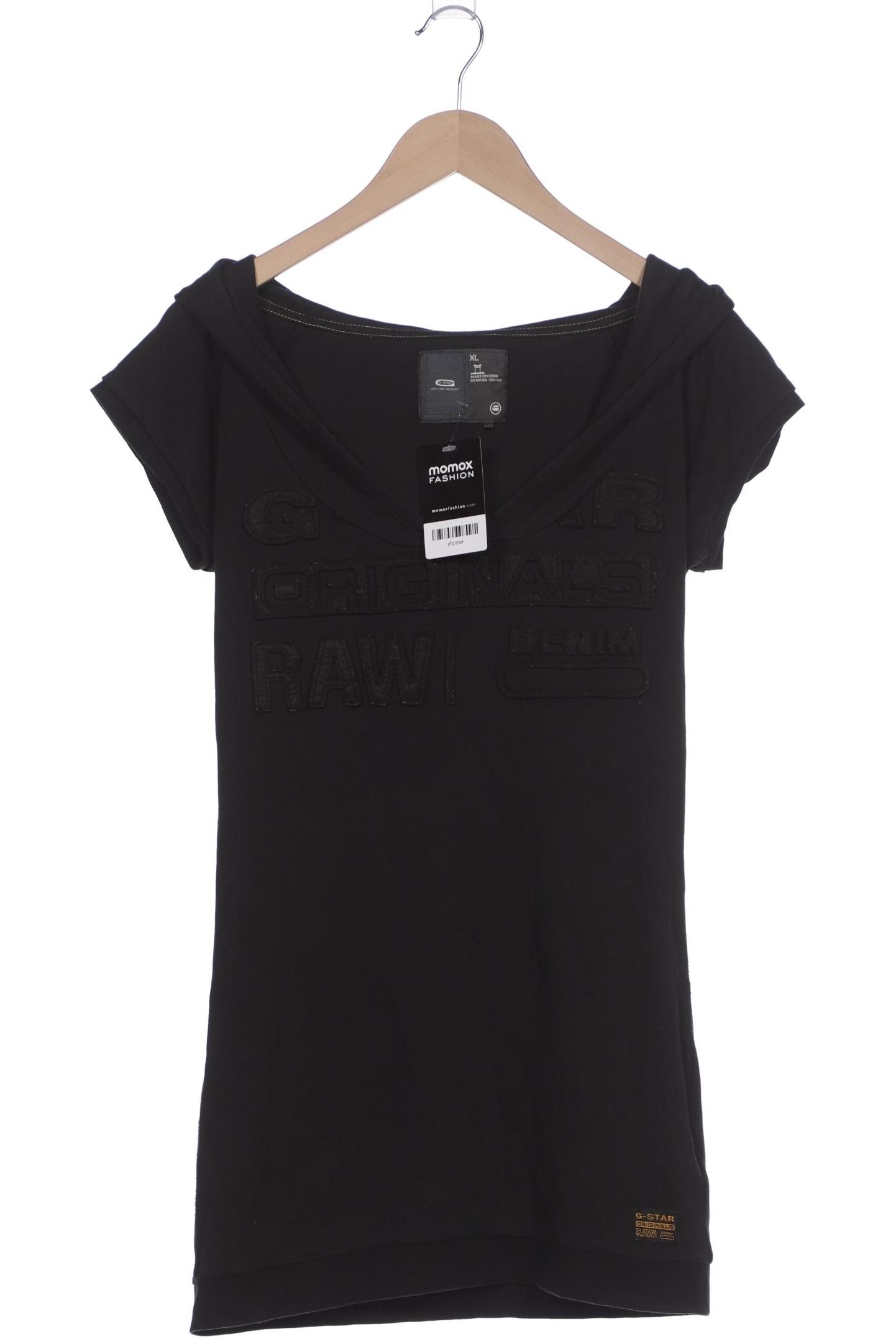 

G Star RAW Damen T-Shirt, schwarz, Gr. 44