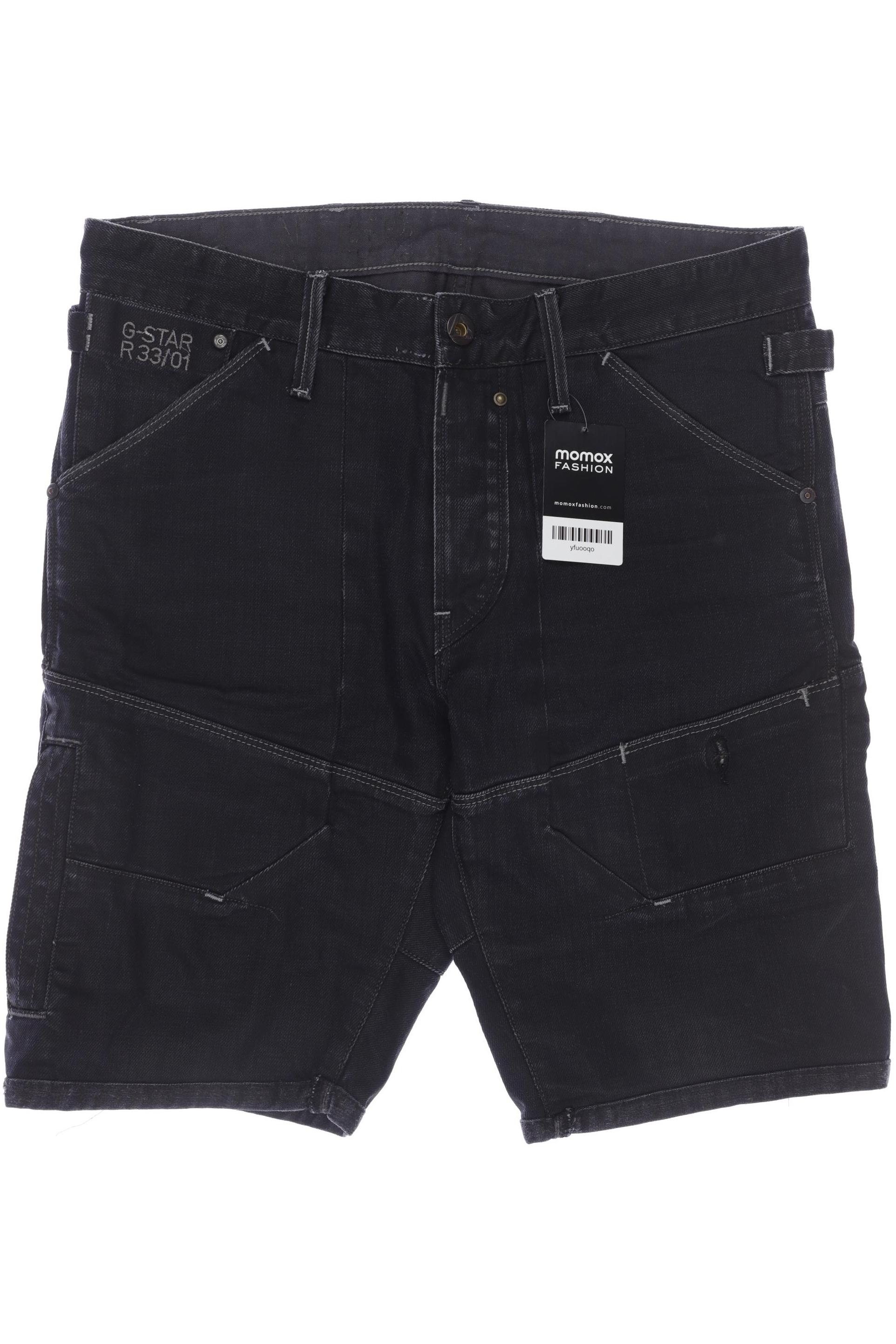 

G-STAR RAW Herren Shorts, schwarz