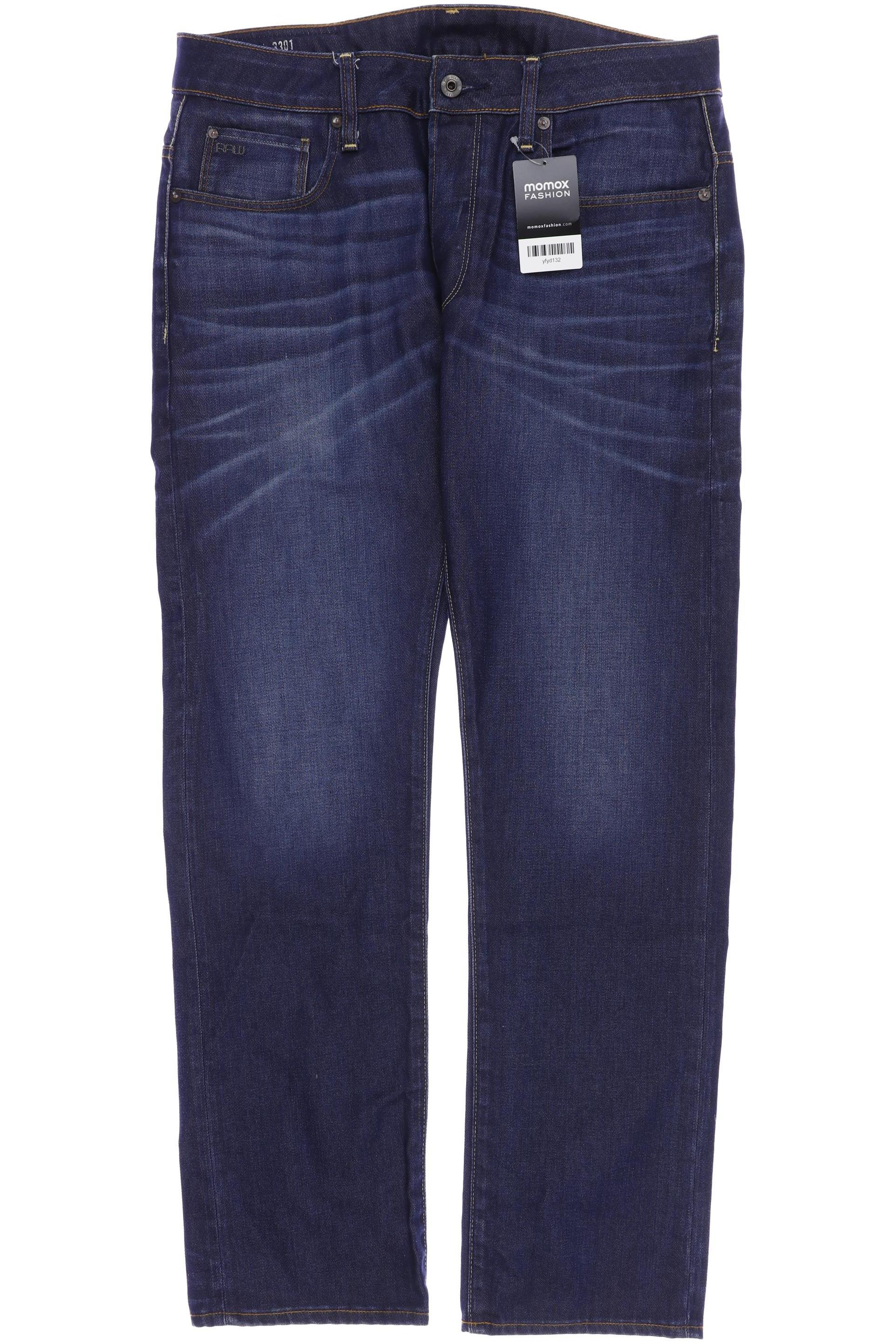 

G STAR RAW Herren Jeans, marineblau