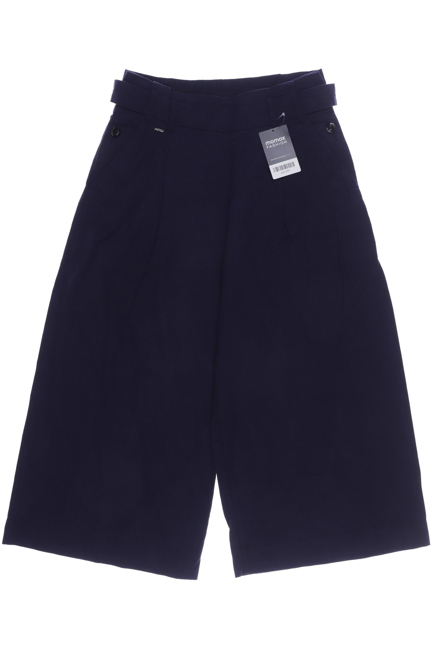 

G STAR RAW Damen Stoffhose, marineblau