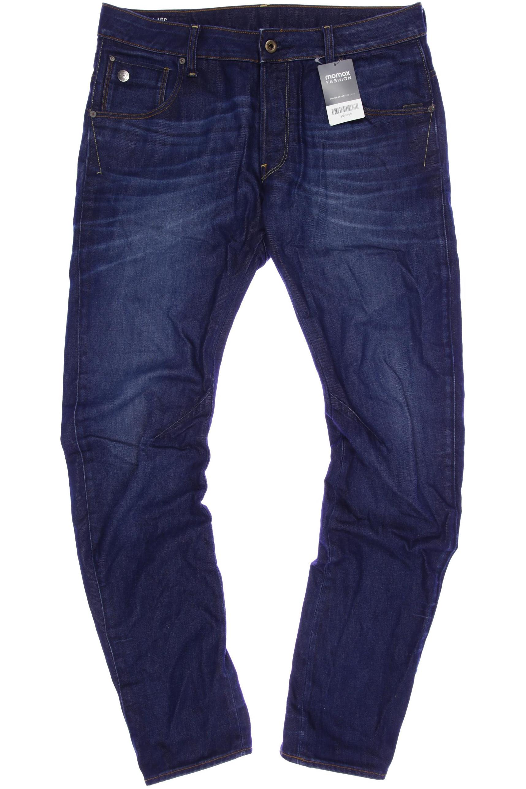 

G Star RAW Herren Jeans, marineblau, Gr. 34