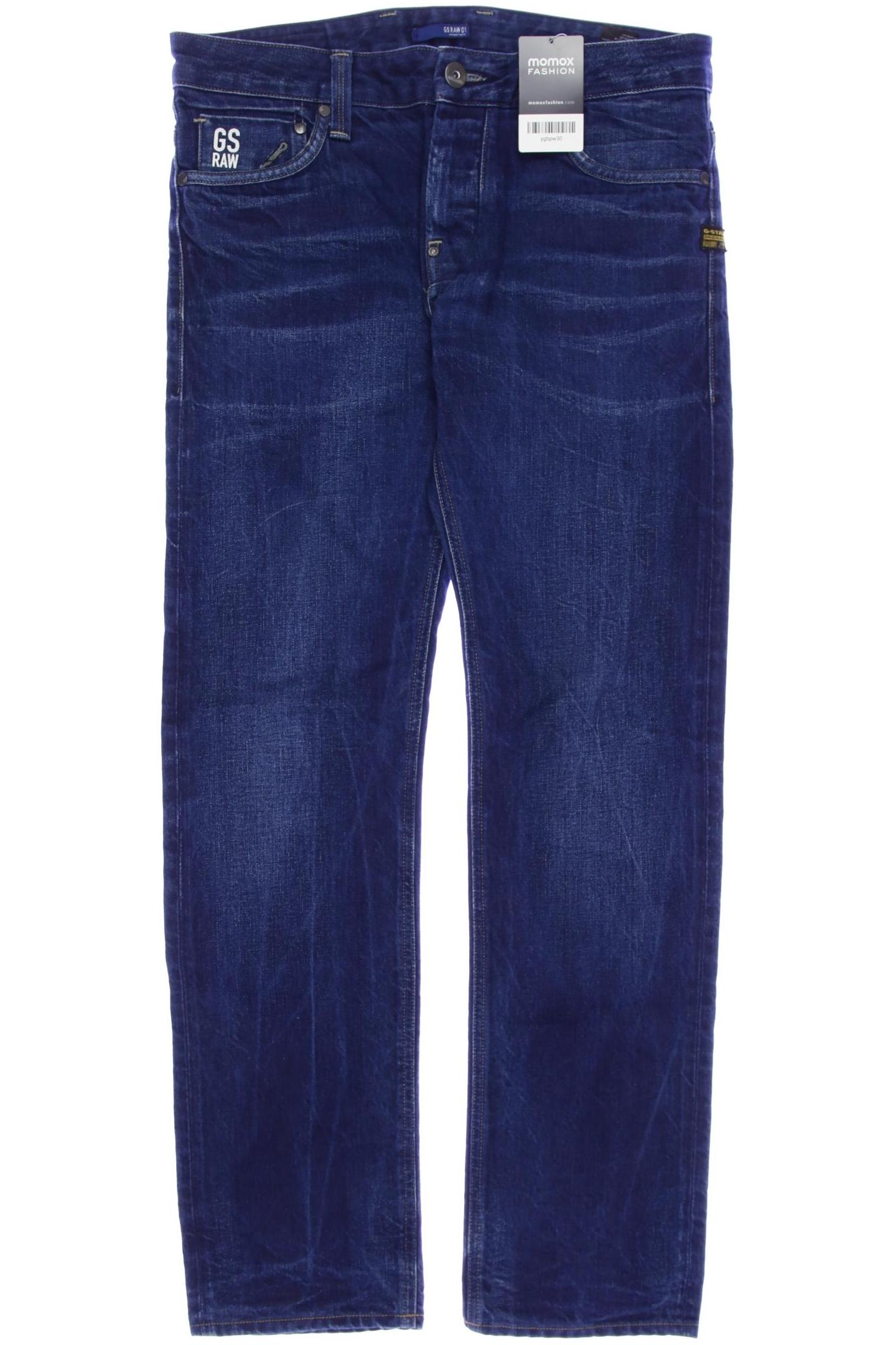 

G Star RAW Herren Jeans, blau, Gr. 32