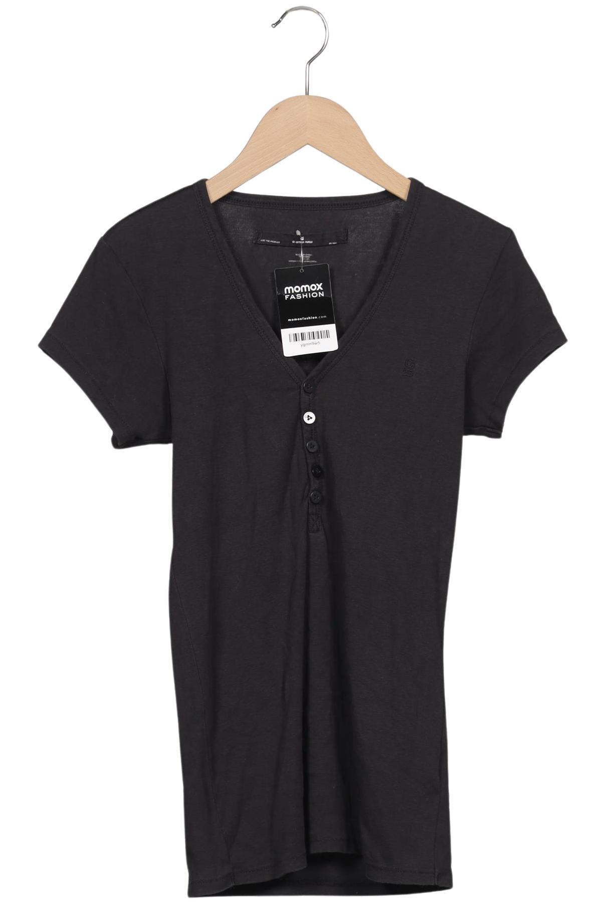 

G Star RAW Damen T-Shirt, schwarz, Gr. 38