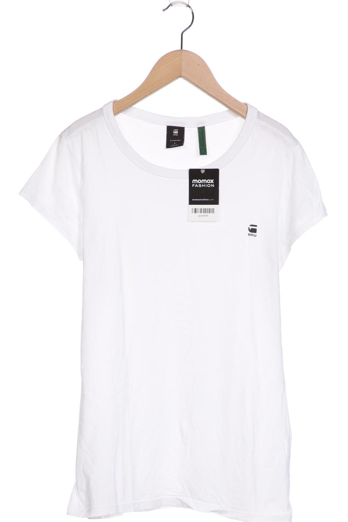 

G-STAR RAW Damen T-Shirt, weiß