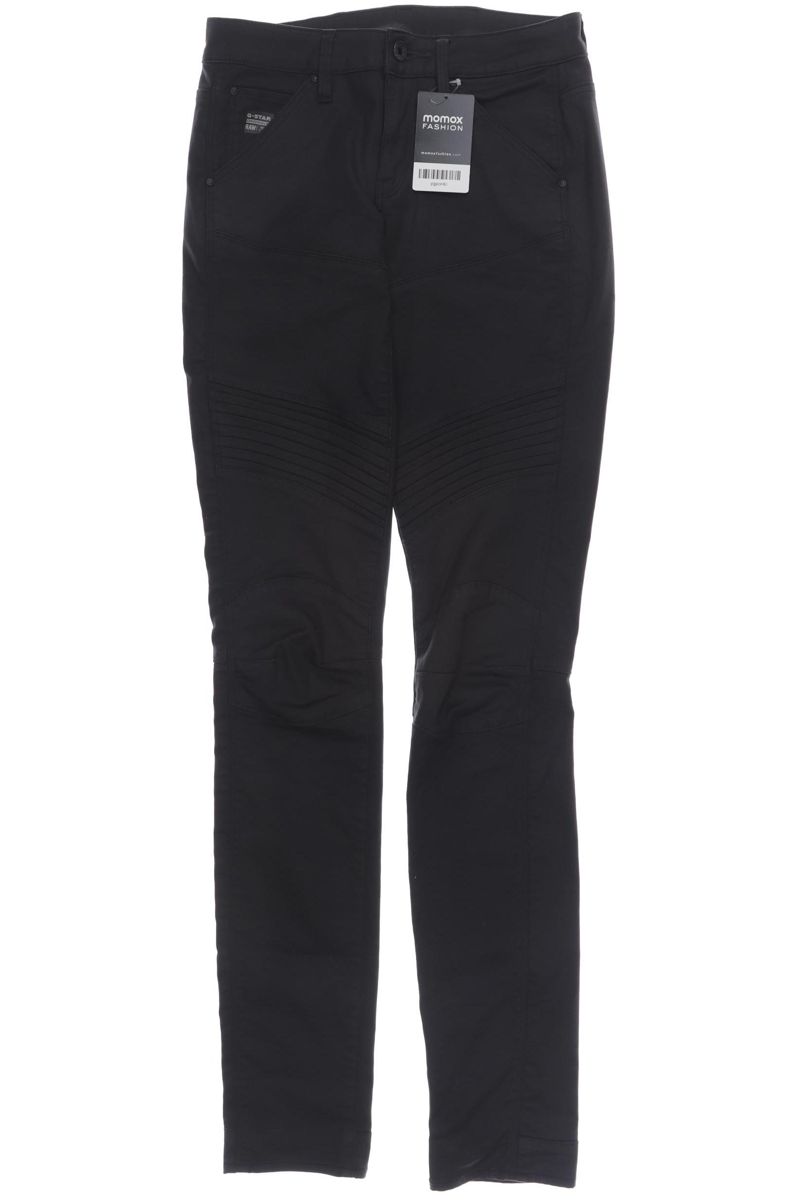 

G STAR RAW Damen Jeans, schwarz