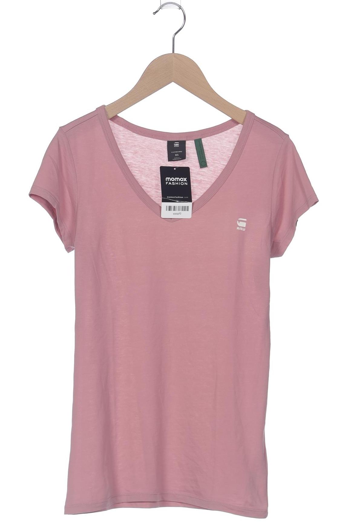 

G Star RAW Damen T-Shirt, pink, Gr. 34