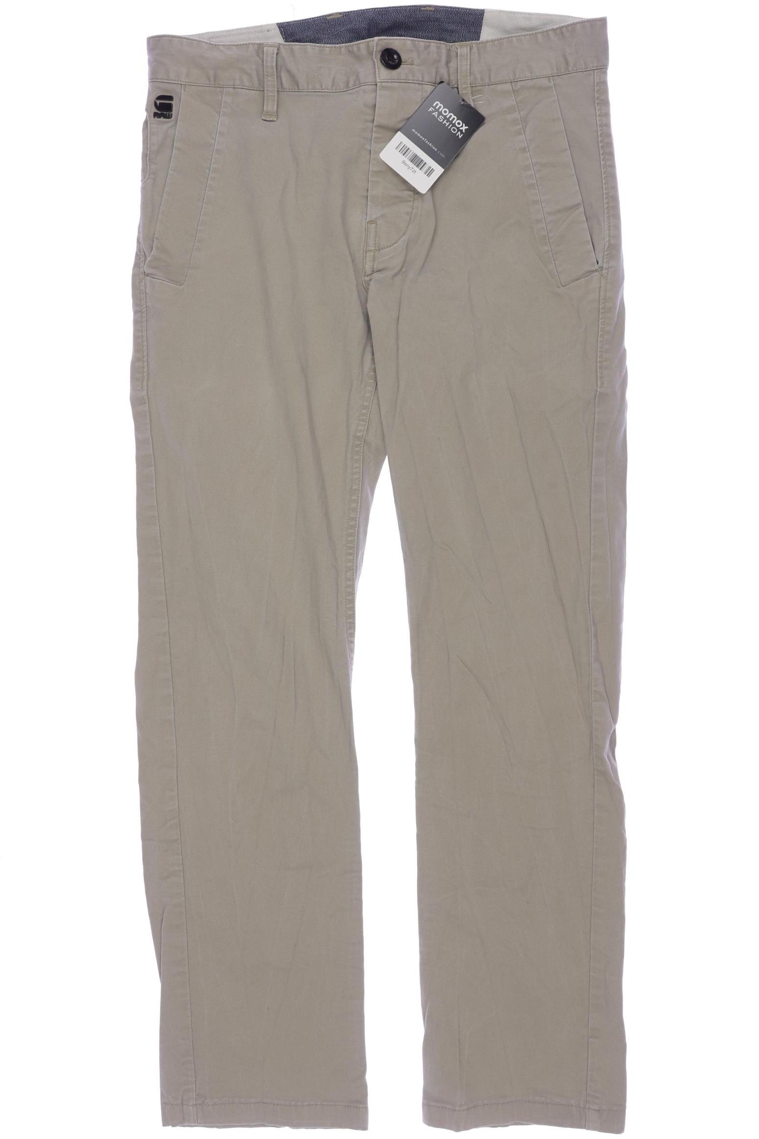 

G Star RAW Herren Stoffhose, beige, Gr. 31