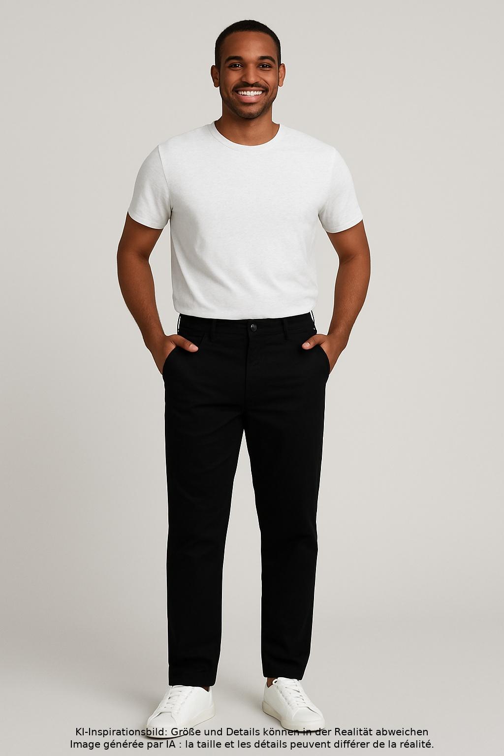 

G Star RAW Herren Stoffhose, schwarz, Gr. 33