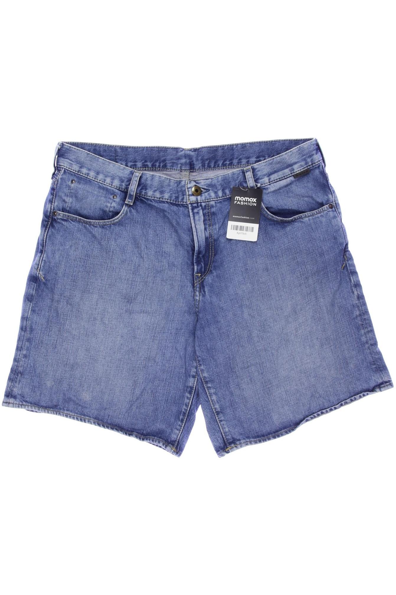 

G Star RAW Damen Shorts, blau, Gr. 31