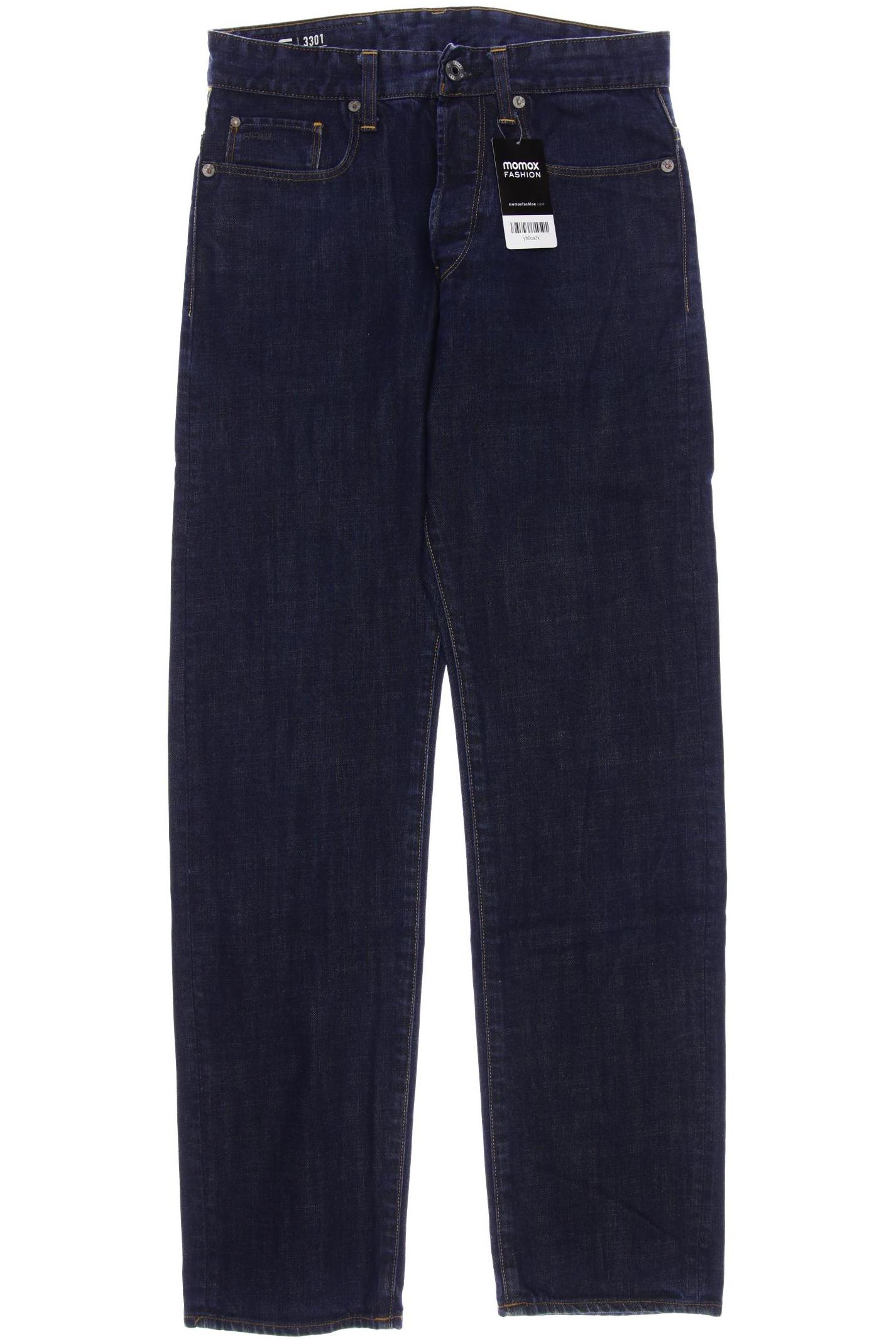 

G STAR RAW Herren Jeans, marineblau