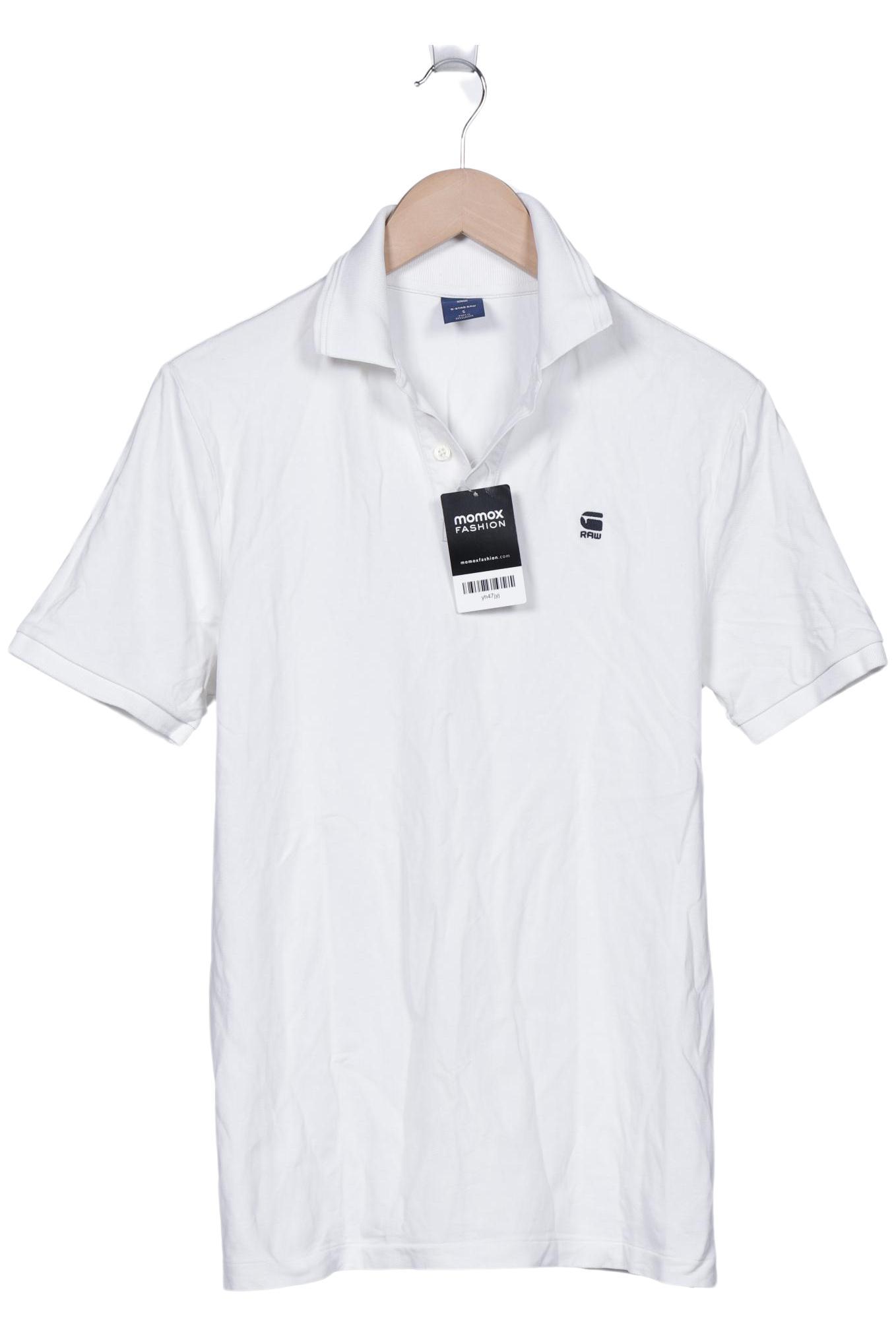 

G-Star RAW Herren Poloshirt, weiß, Gr. 46