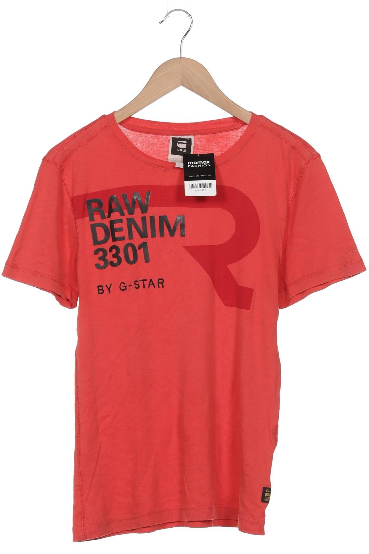 

G Star RAW Herren T-Shirt, rot, Gr. 52