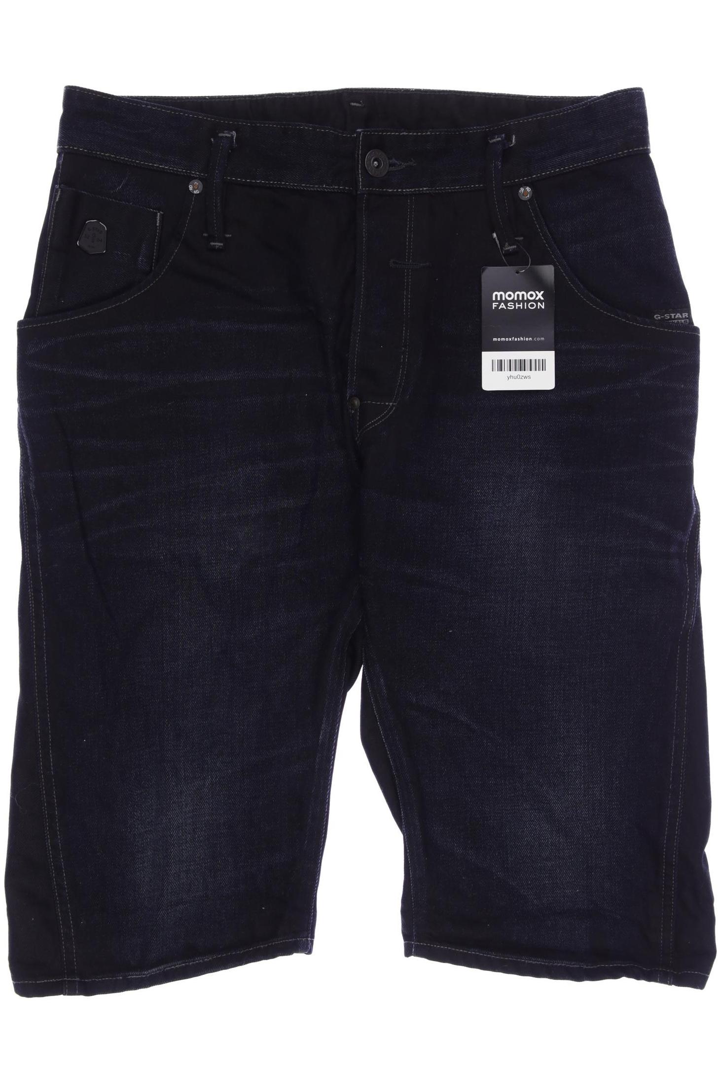 

G STAR RAW Herren Shorts, marineblau