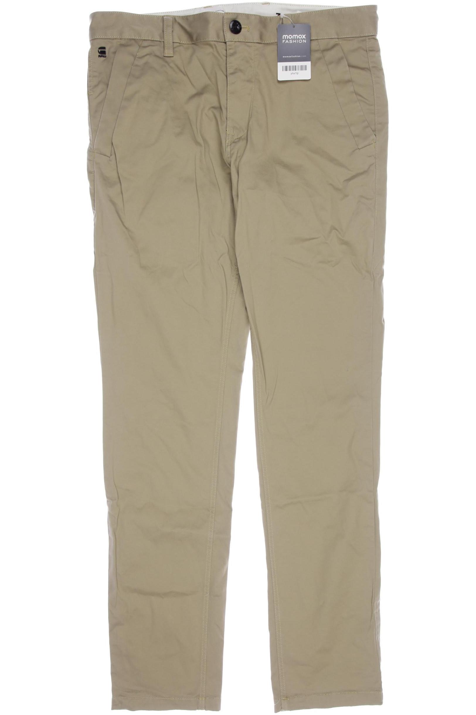 

G Star RAW Herren Stoffhose, beige, Gr. 34