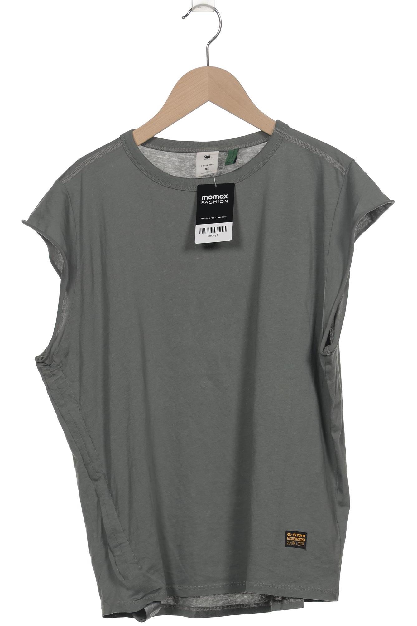 

G Star RAW Damen T-Shirt, grün, Gr. 34