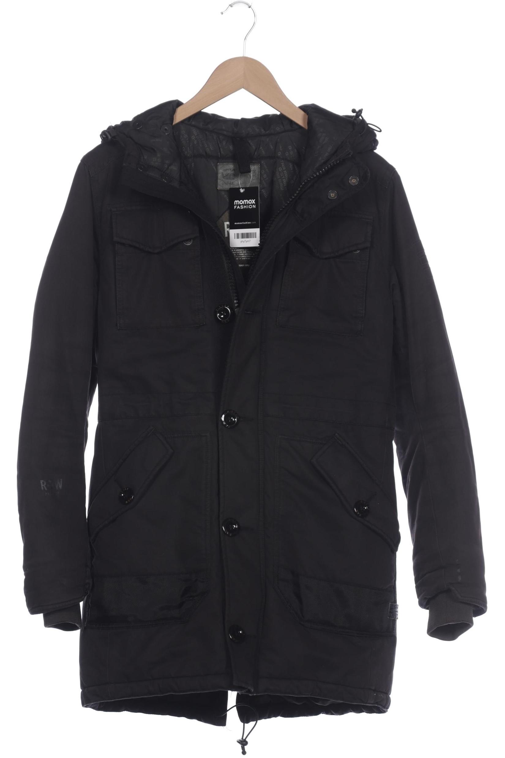 

G Star RAW Herren Mantel, schwarz, Gr. 46