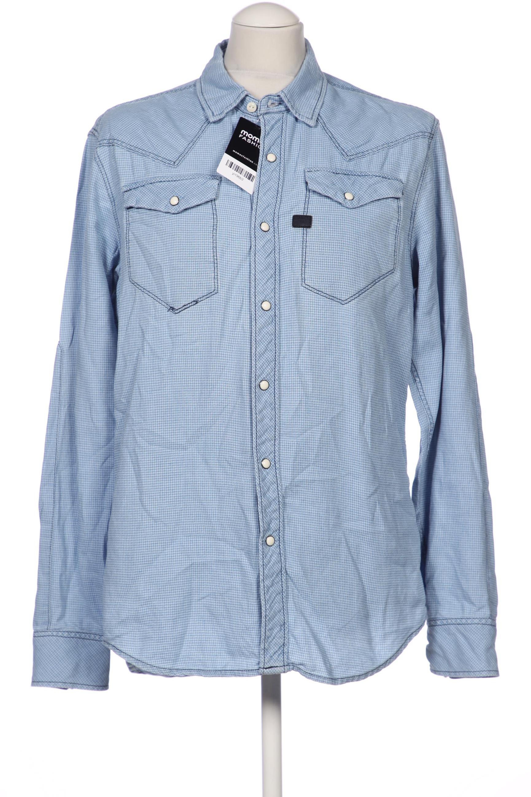 

G-Star RAW Herren Hemd, blau, Gr. 48
