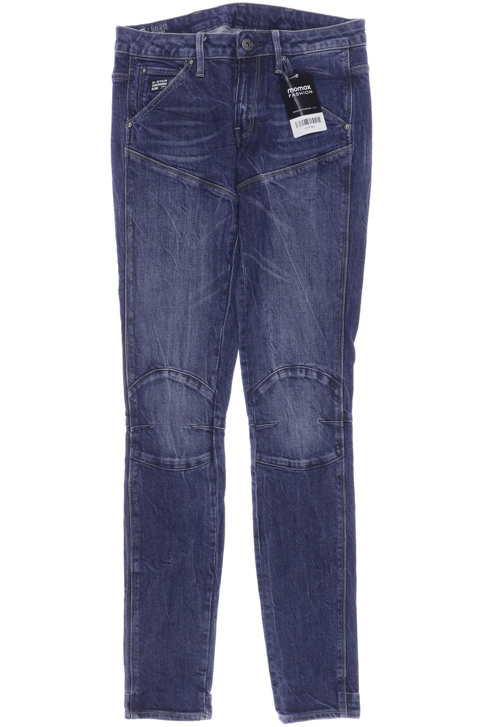 

G Star RAW Damen Jeans, marineblau, Gr. 25