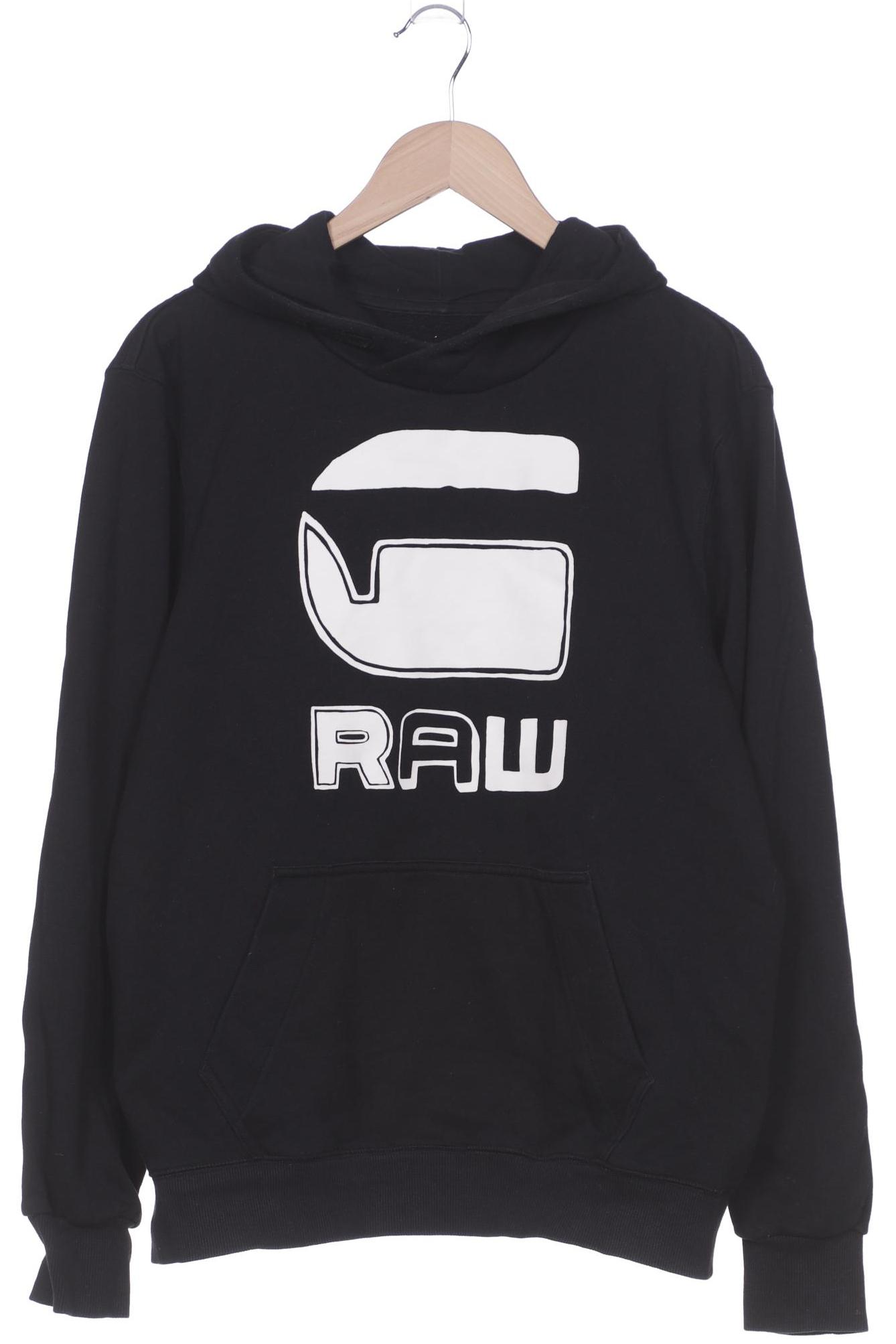 

G-Star RAW Herren Kapuzenpullover, schwarz, Gr. 52