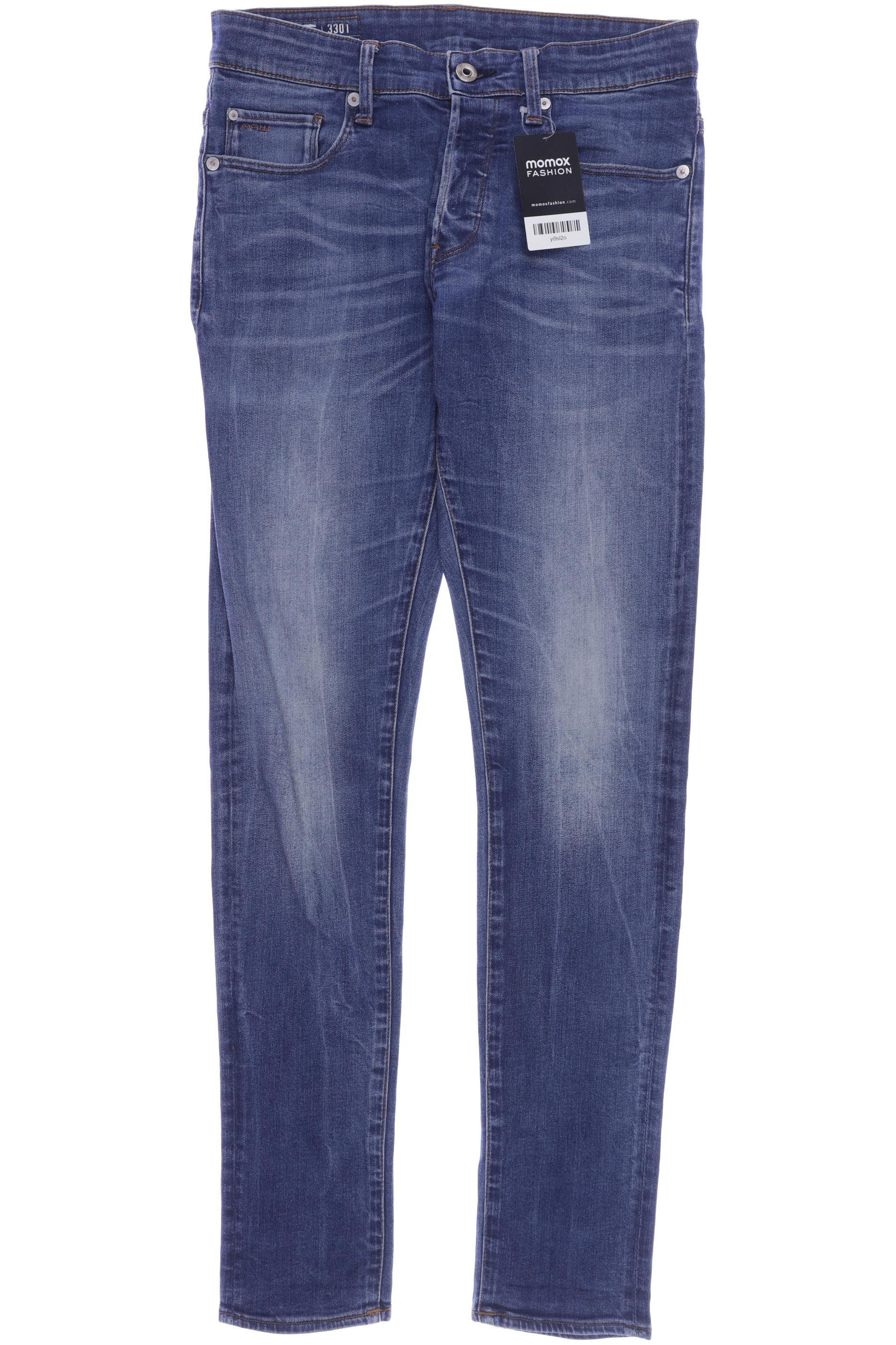 

G STAR RAW Herren Jeans, blau