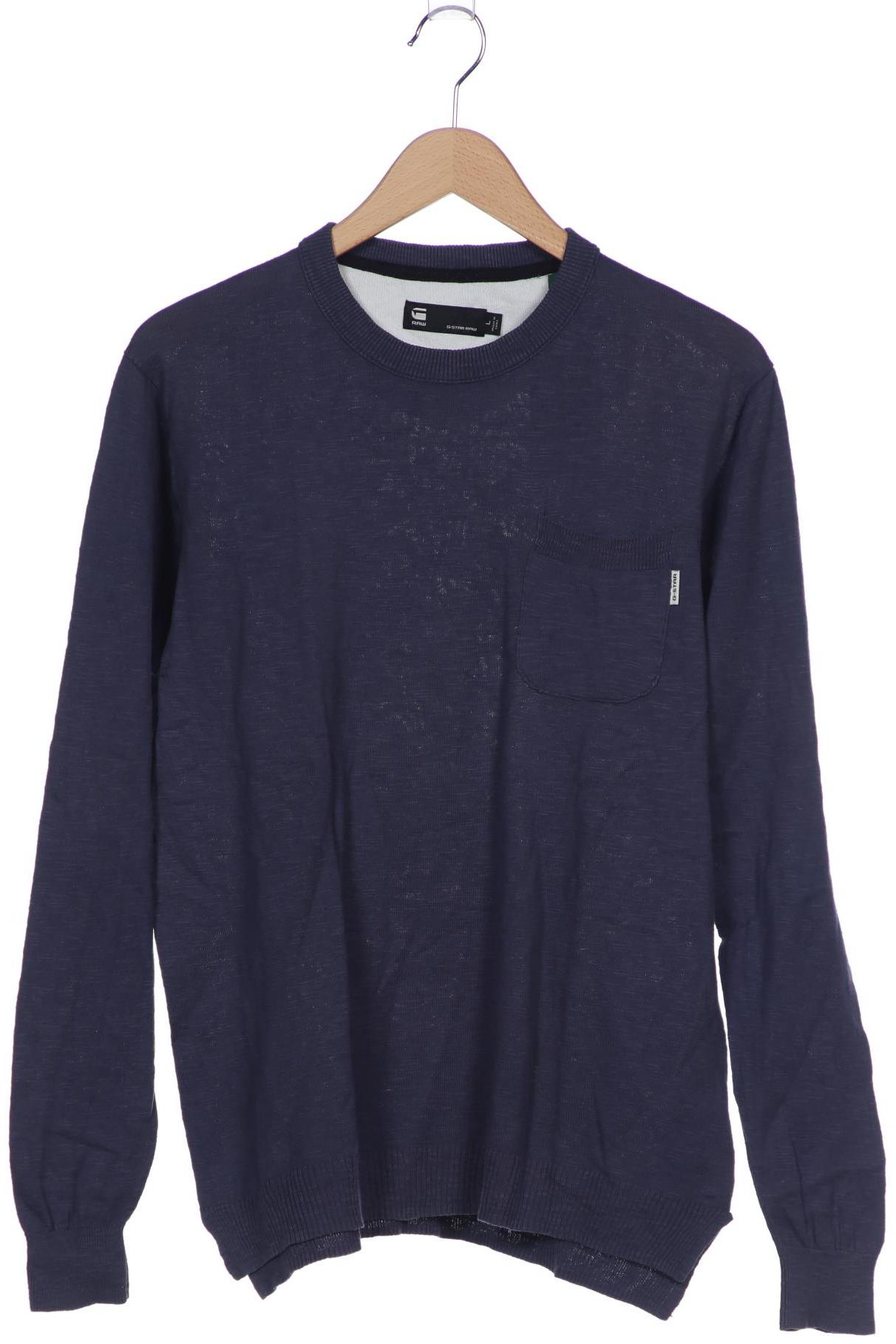 

G Star RAW Herren Pullover, marineblau, Gr. 52
