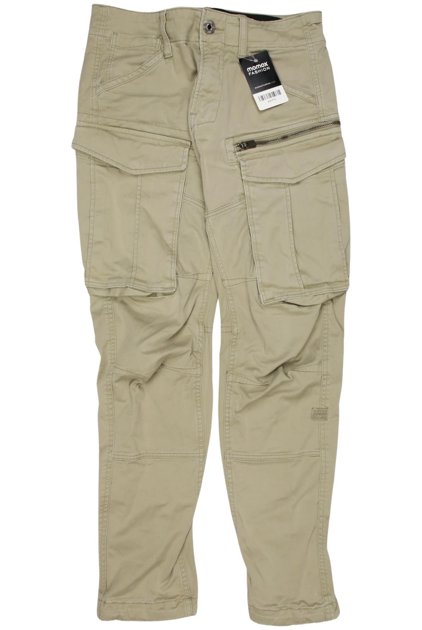 

G Star RAW Herren Stoffhose, beige, Gr. 27