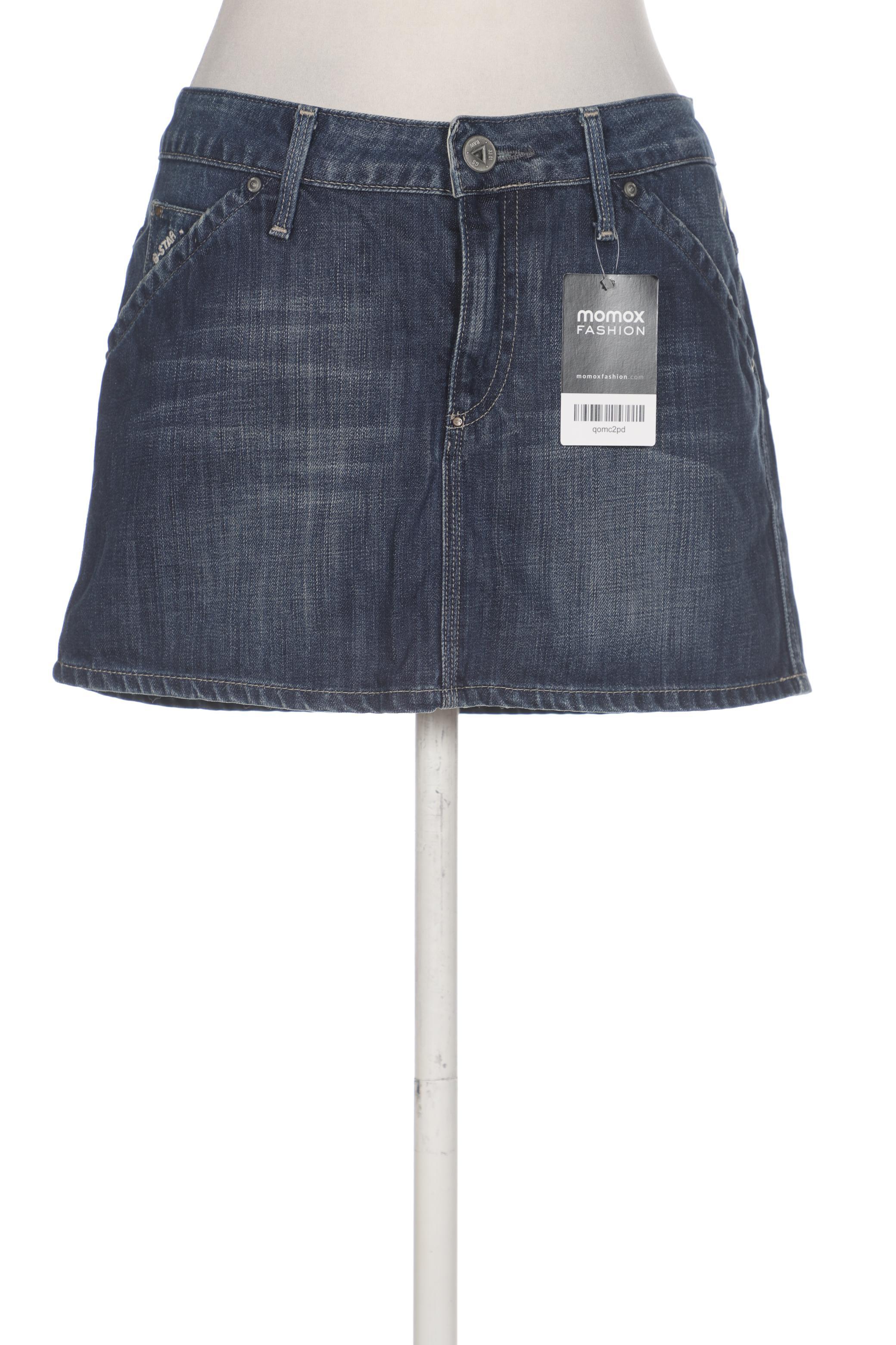 

G Star RAW Damen Rock, marineblau, Gr. 27