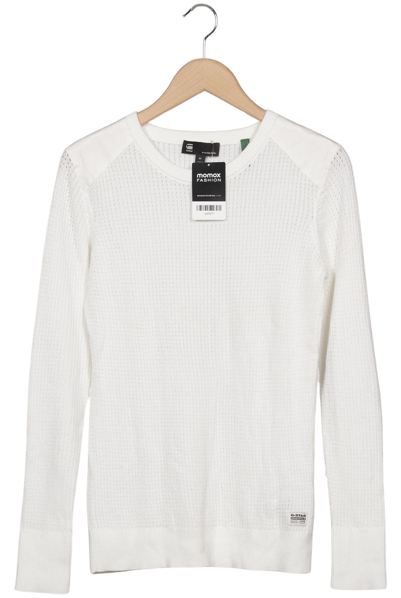 

G Star RAW Damen Pullover, weiß, Gr. 38