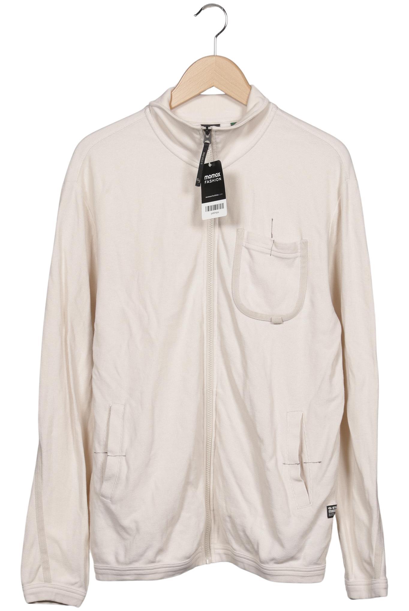 Thumbnail - G Star RAW Herren Kapuzenpullover, cremeweiß, Gr. 48