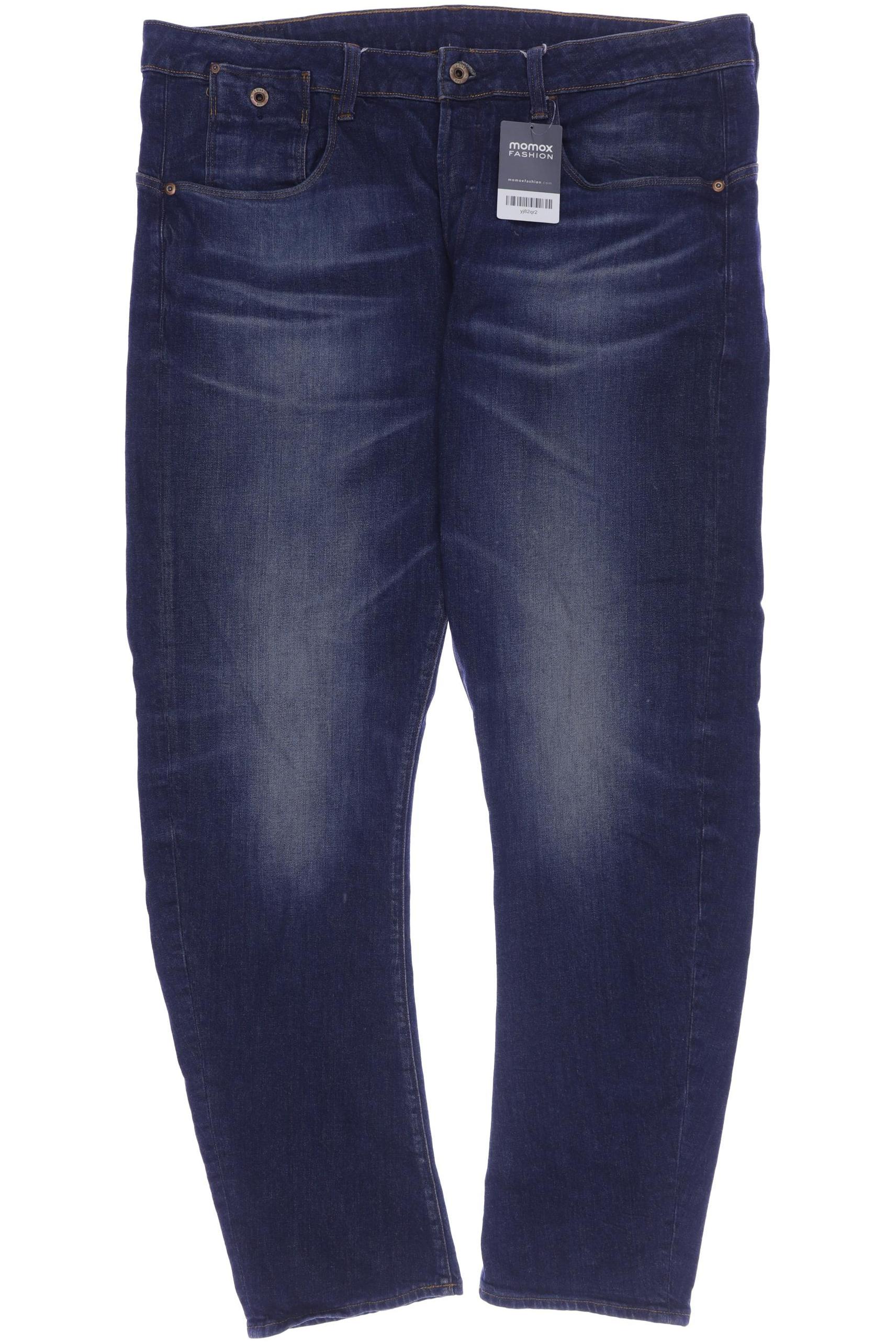 

G STAR RAW Herren Jeans, blau
