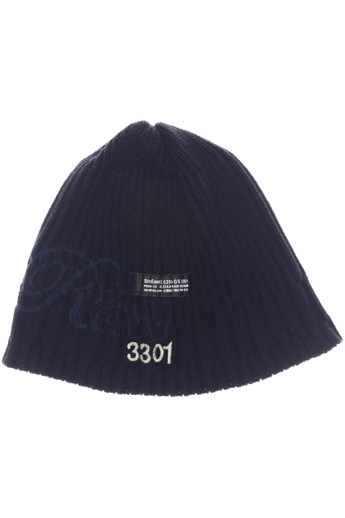 Thumbnail - G Star RAW Herren Hut/Mütze, schwarz, Gr. uni