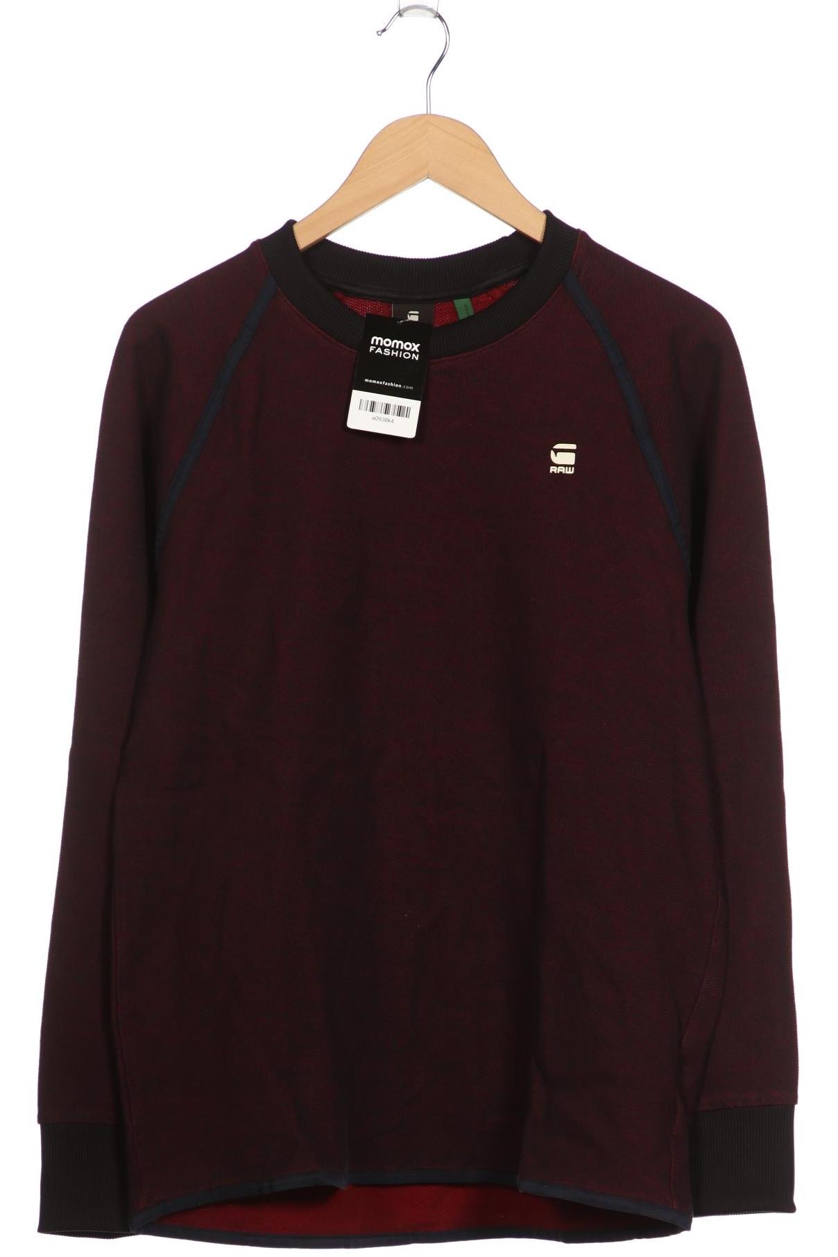 

G Star RAW Herren Sweatshirt, bordeaux, Gr. 52