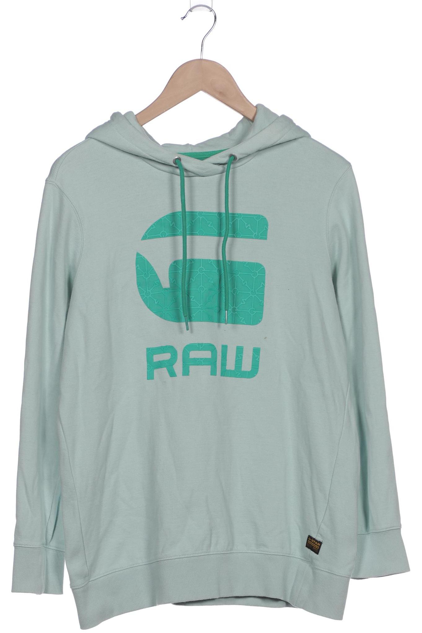 

G Star RAW Herren Kapuzenpullover, türkis, Gr. 48