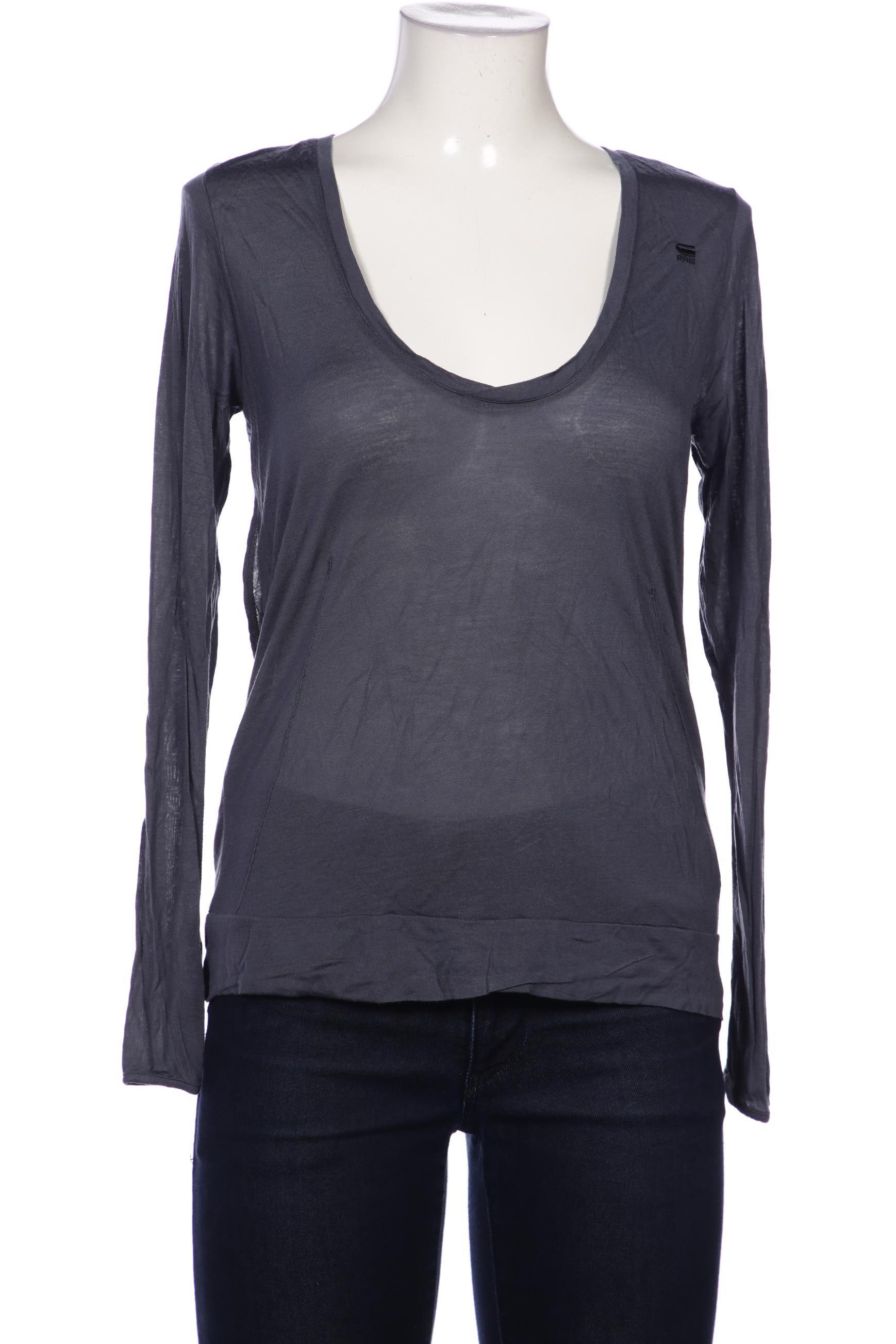 

G STAR RAW Damen Langarmshirt, grau