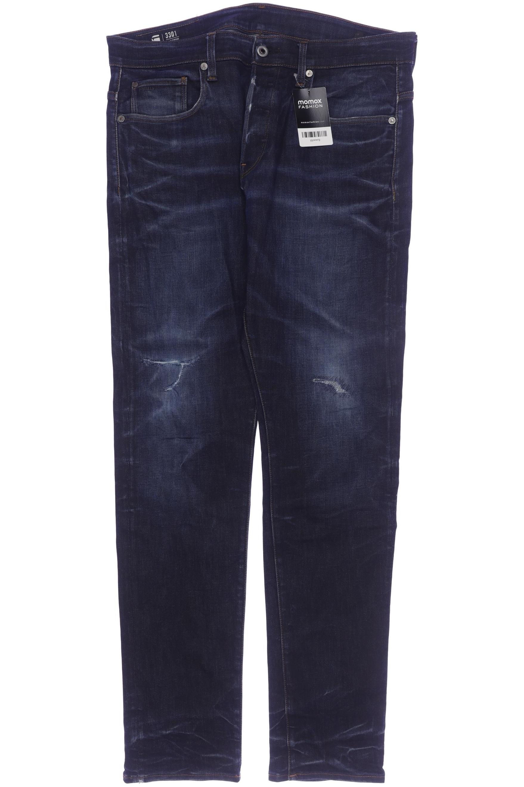 

G Star RAW Herren Jeans, marineblau, Gr. 34