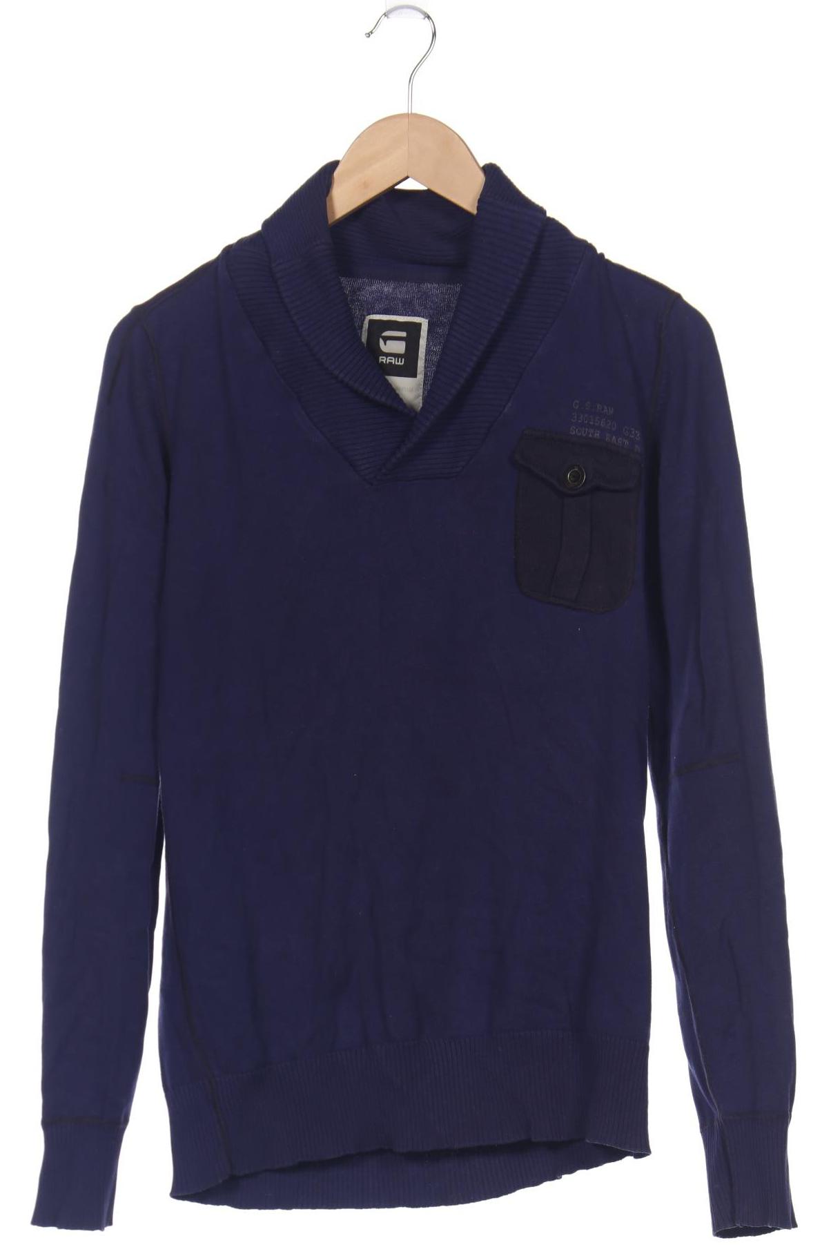 

G Star RAW Herren Pullover, marineblau, Gr. 48