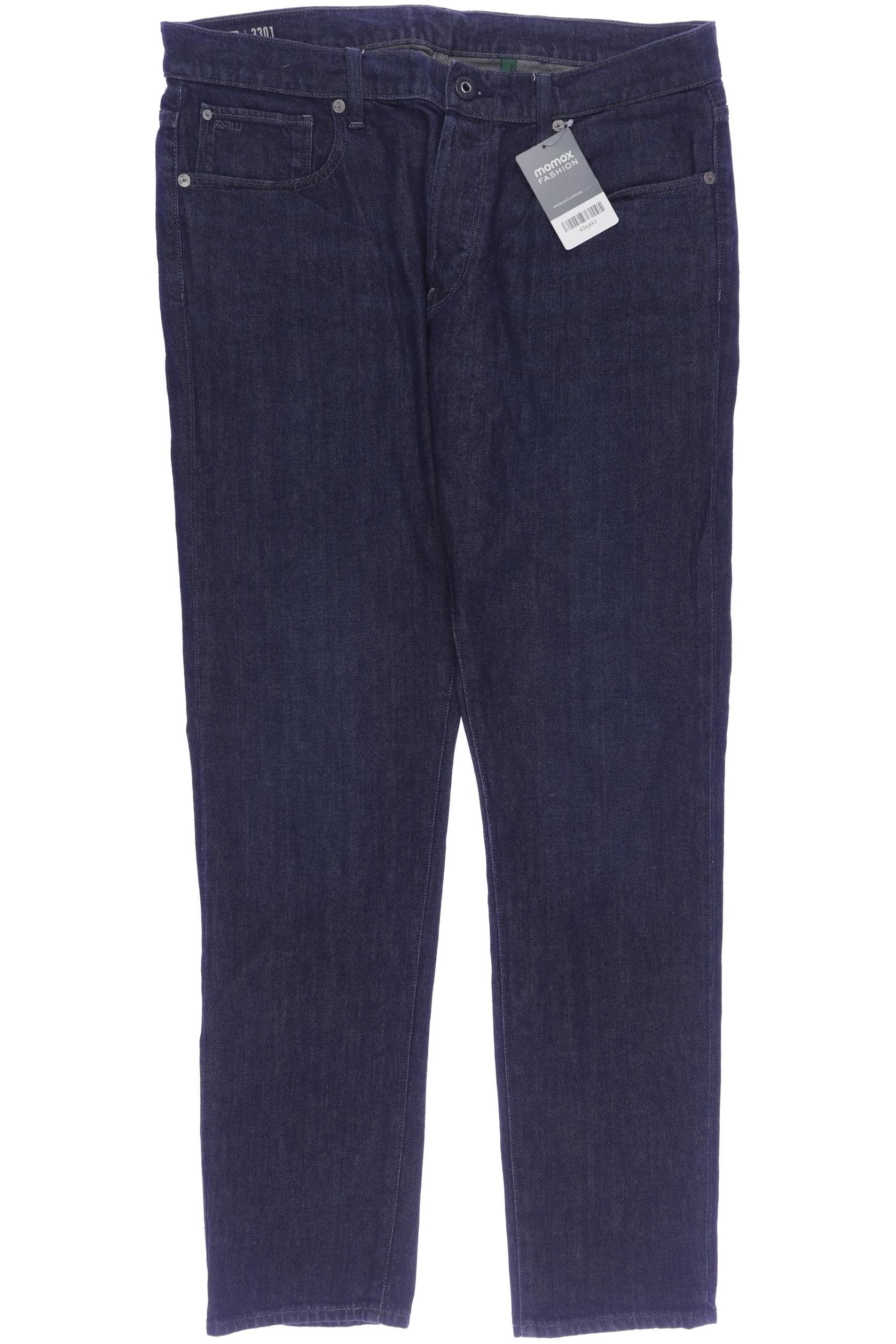 

G Star RAW Herren Jeans, marineblau, Gr. 34