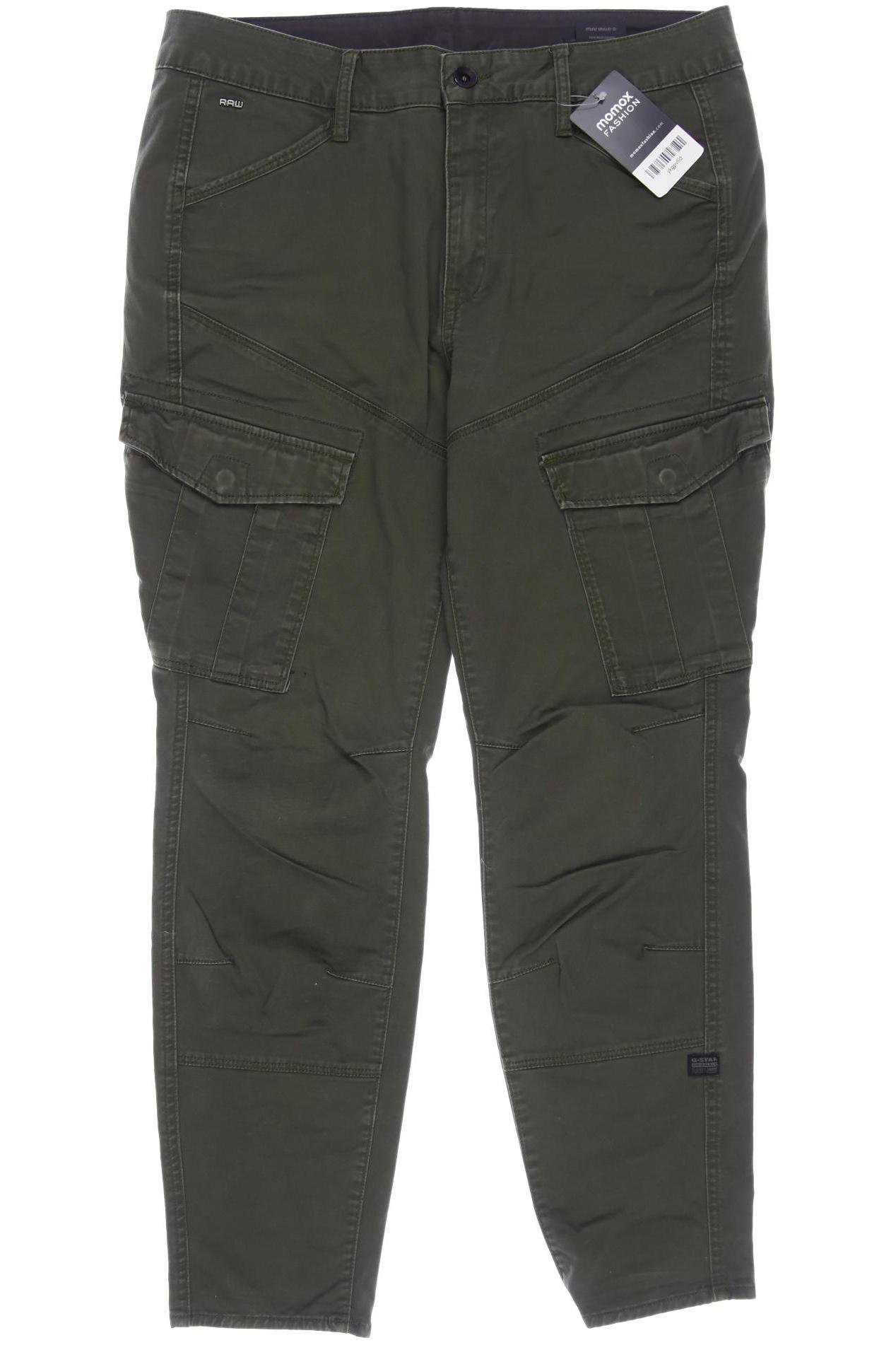 

G STAR RAW Damen Stoffhose, grün