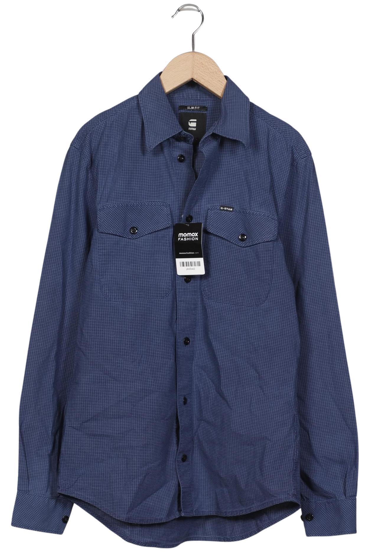 

G Star RAW Herren Hemd, marineblau, Gr. 46