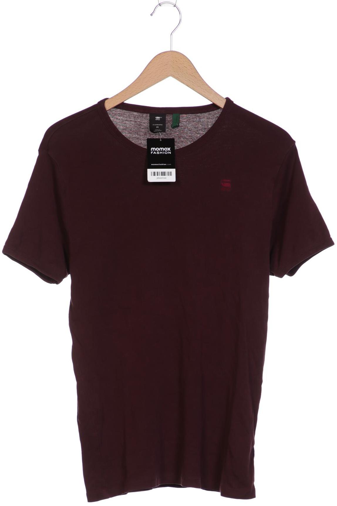 

G STAR RAW Herren T-Shirt, bordeaux