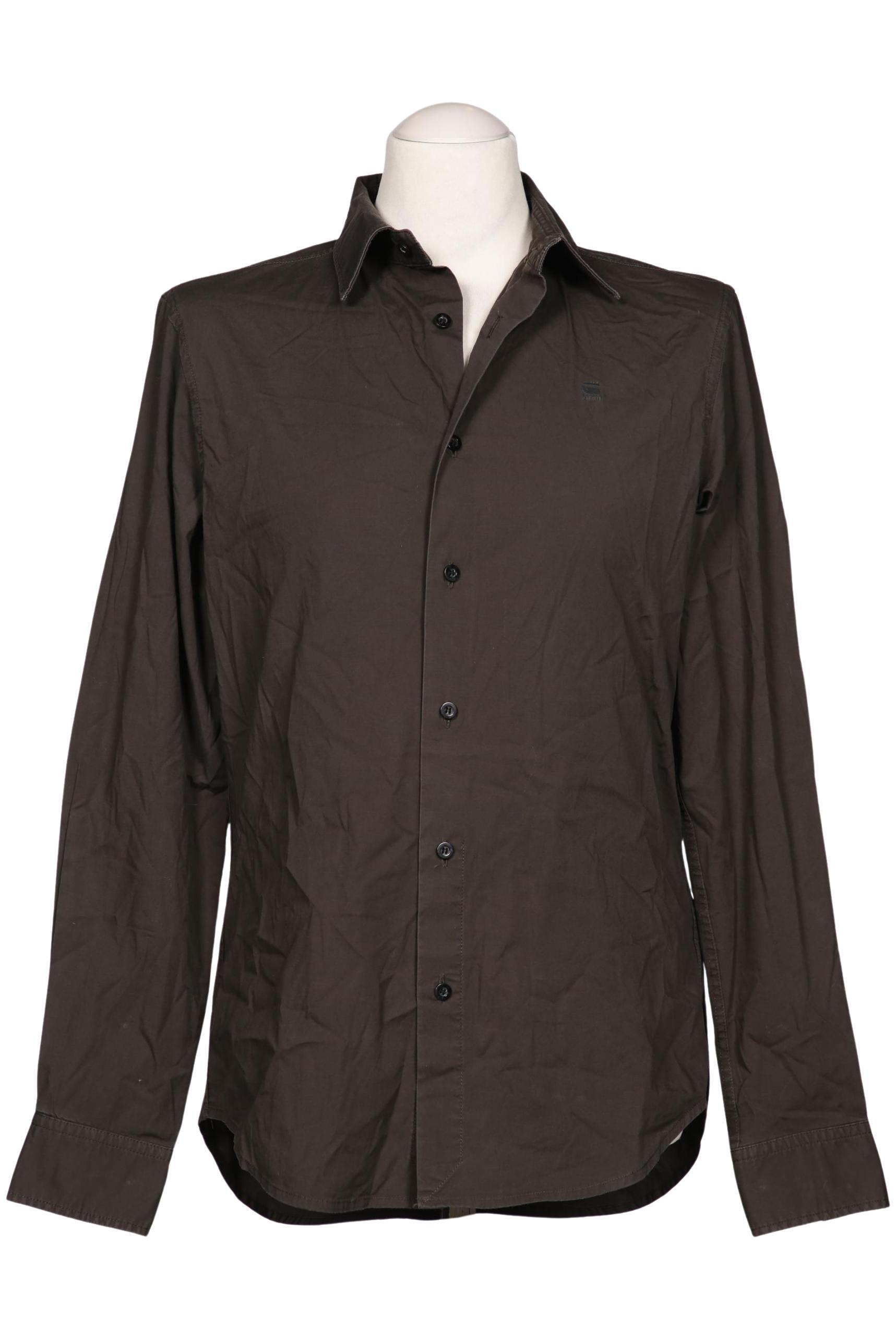

G Star RAW Herren Hemd, grau, Gr. 48