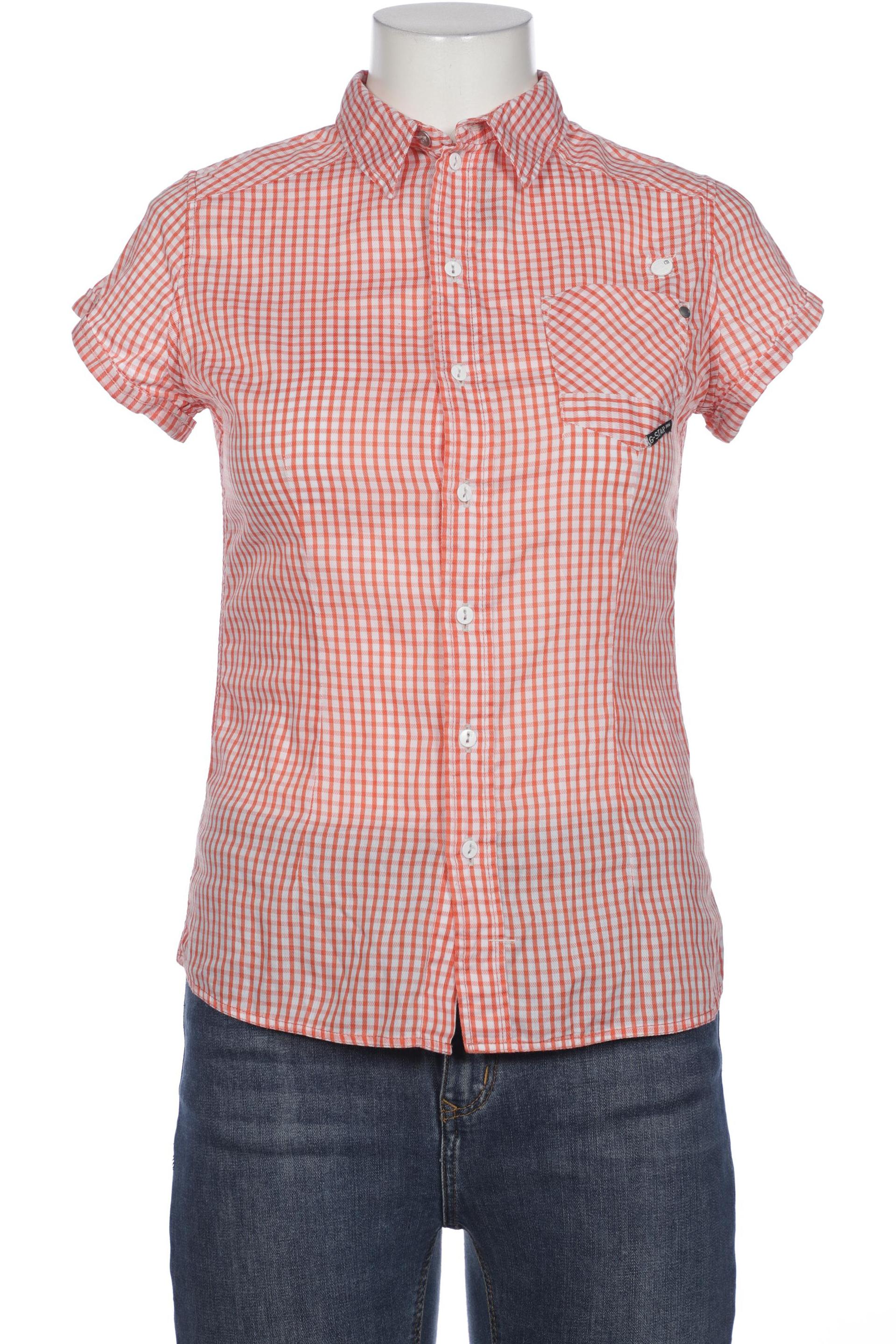 

G-STAR RAW Damen Bluse, orange