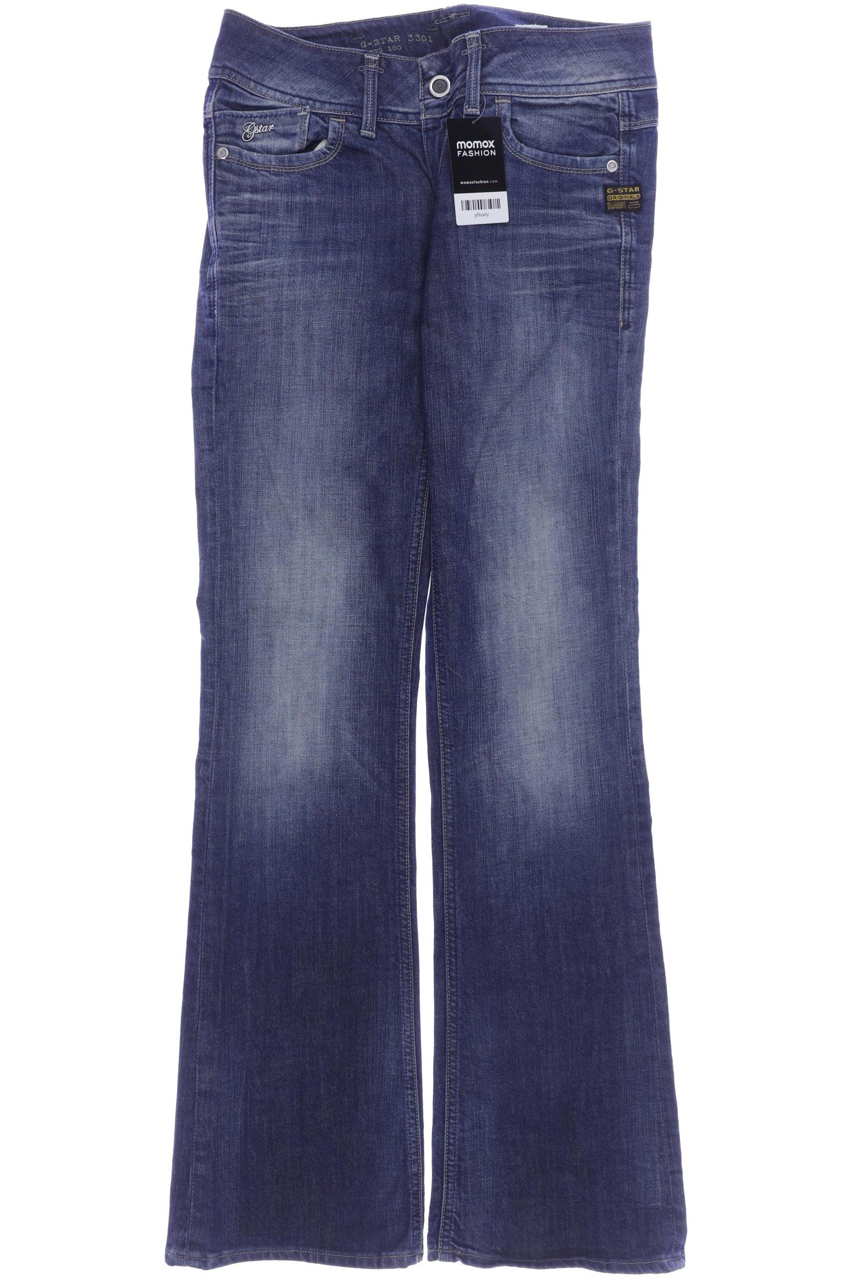 

G STAR RAW Damen Jeans, blau