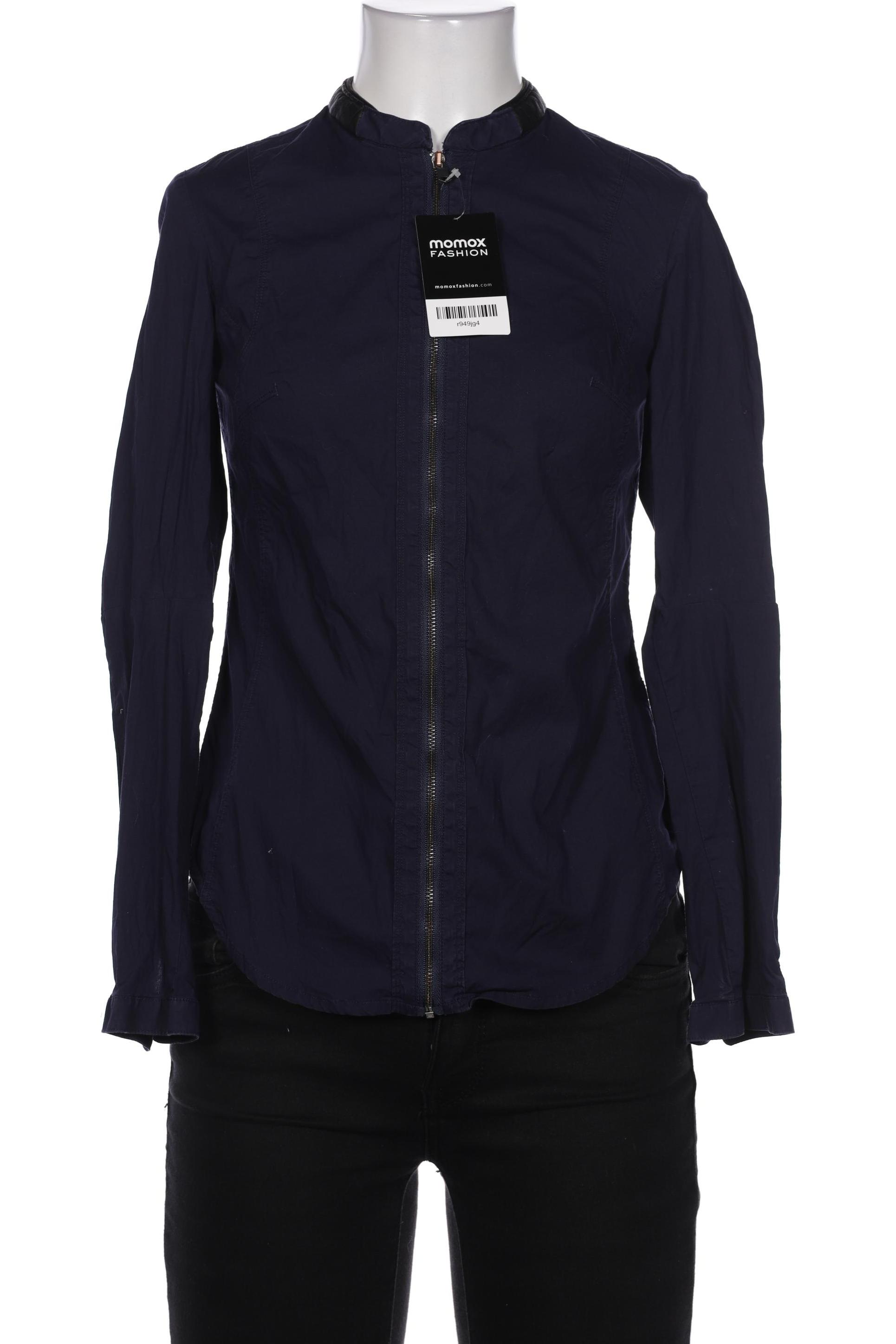 

G Star RAW Damen Bluse, marineblau, Gr. 34