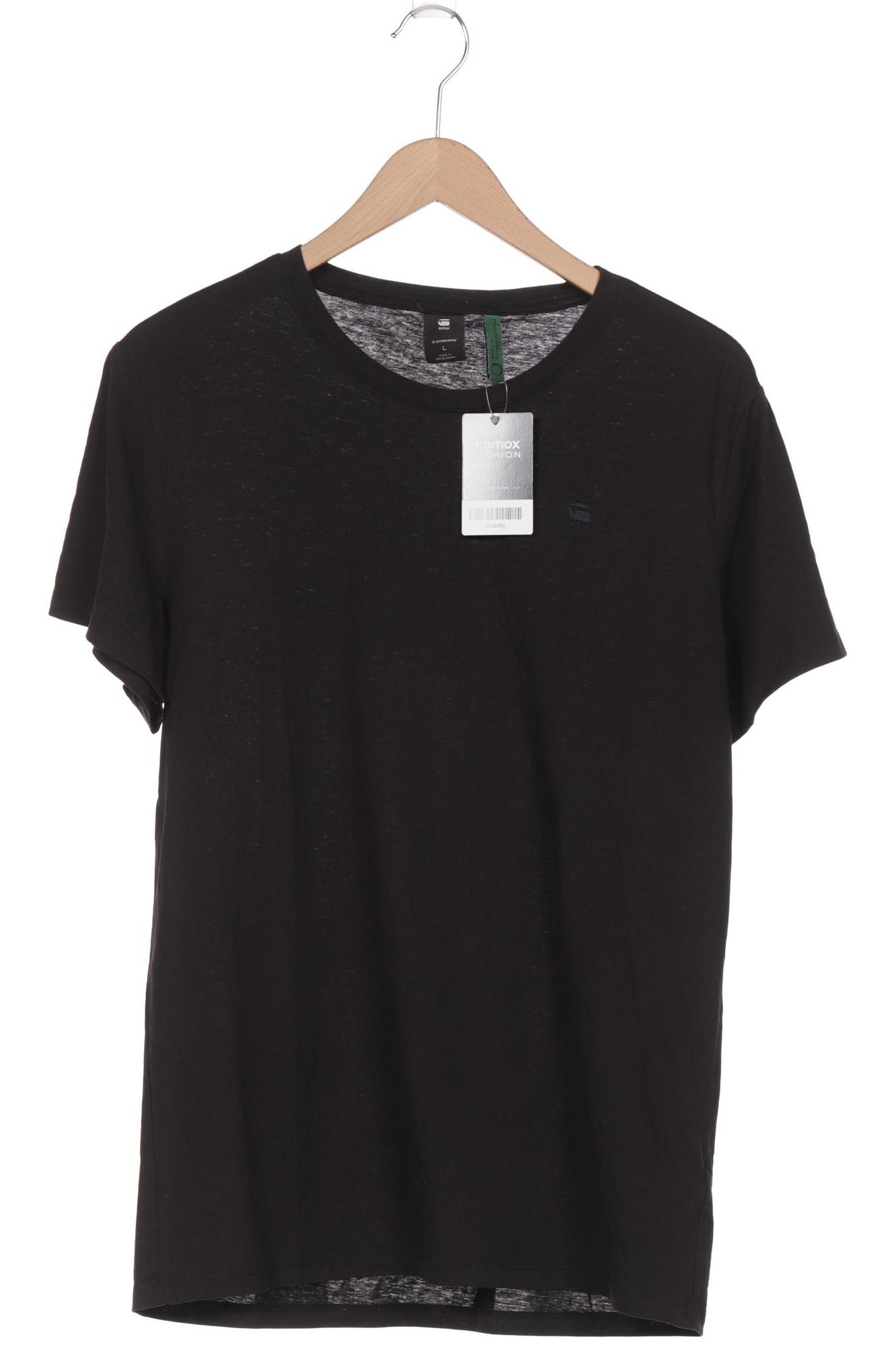 

G STAR RAW Herren T-Shirt, schwarz