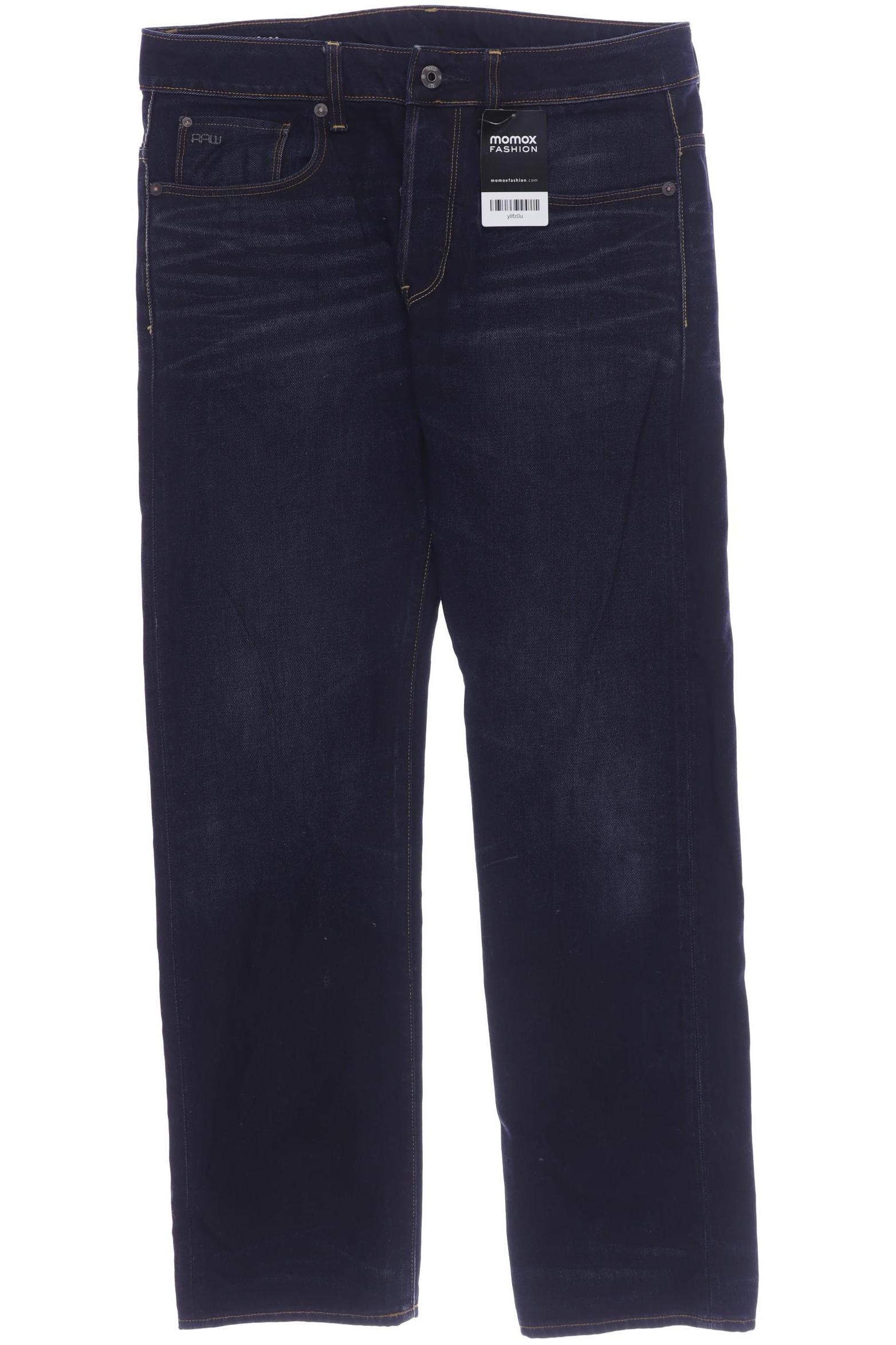 

G STAR RAW Herren Jeans, marineblau