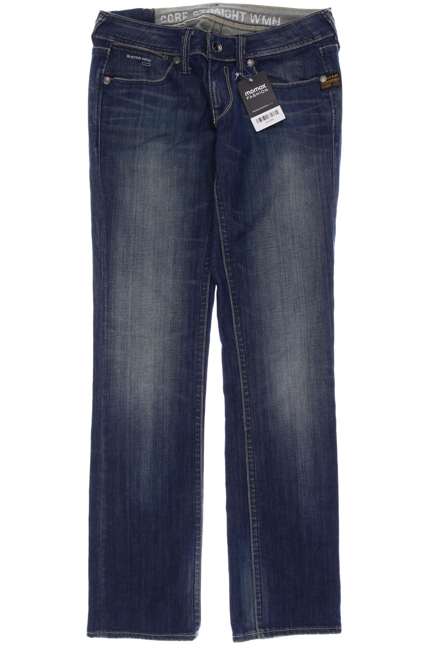 

G Star RAW Damen Jeans, marineblau, Gr. 28