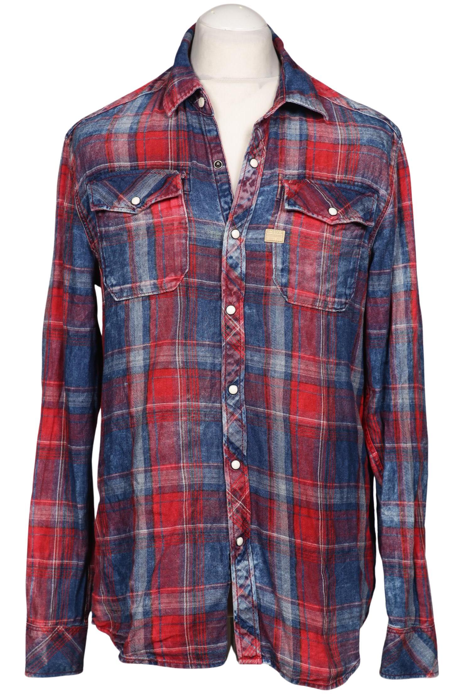 

G Star RAW Herren Hemd, mehrfarbig, Gr. 52